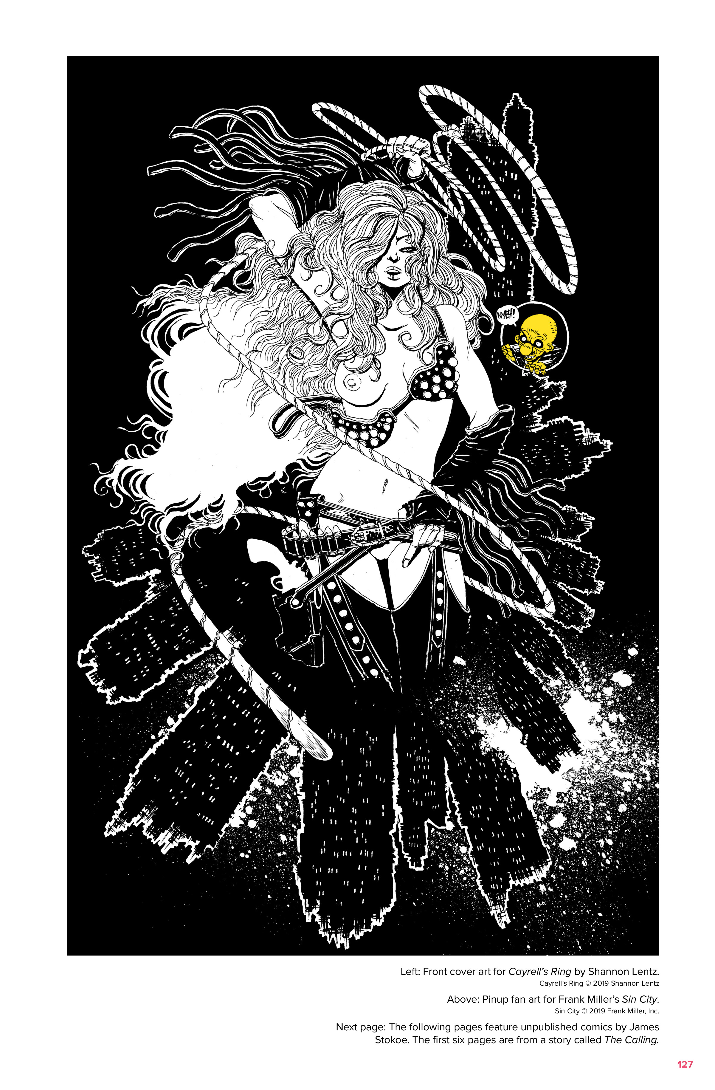 Read online Grunt: The Art and Unpublished Comics of James Stokoe comic -  Issue # TPB (Part 2) - 9