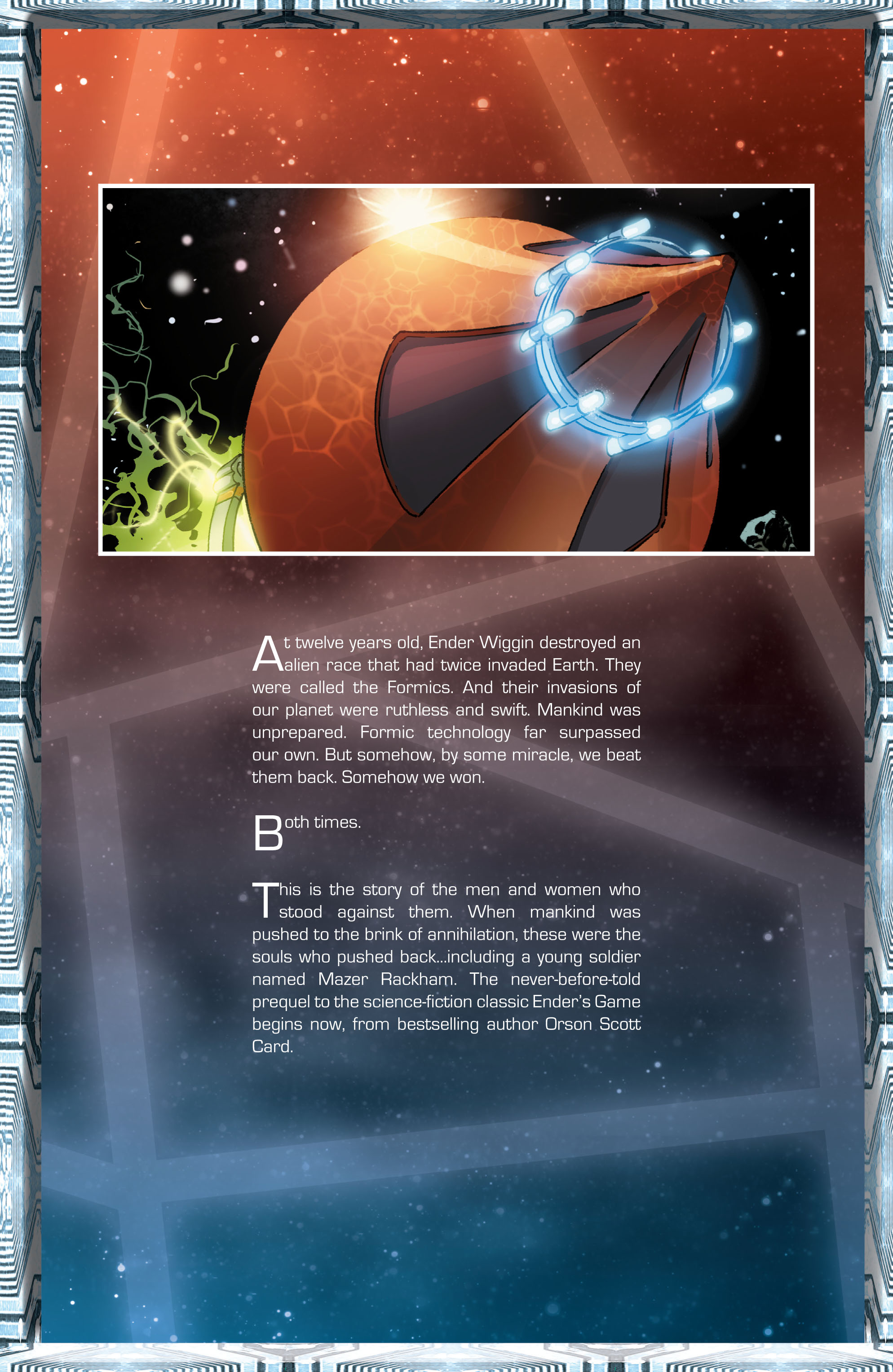 Read online Formic Wars: Burning Earth comic -  Issue #2 - 27