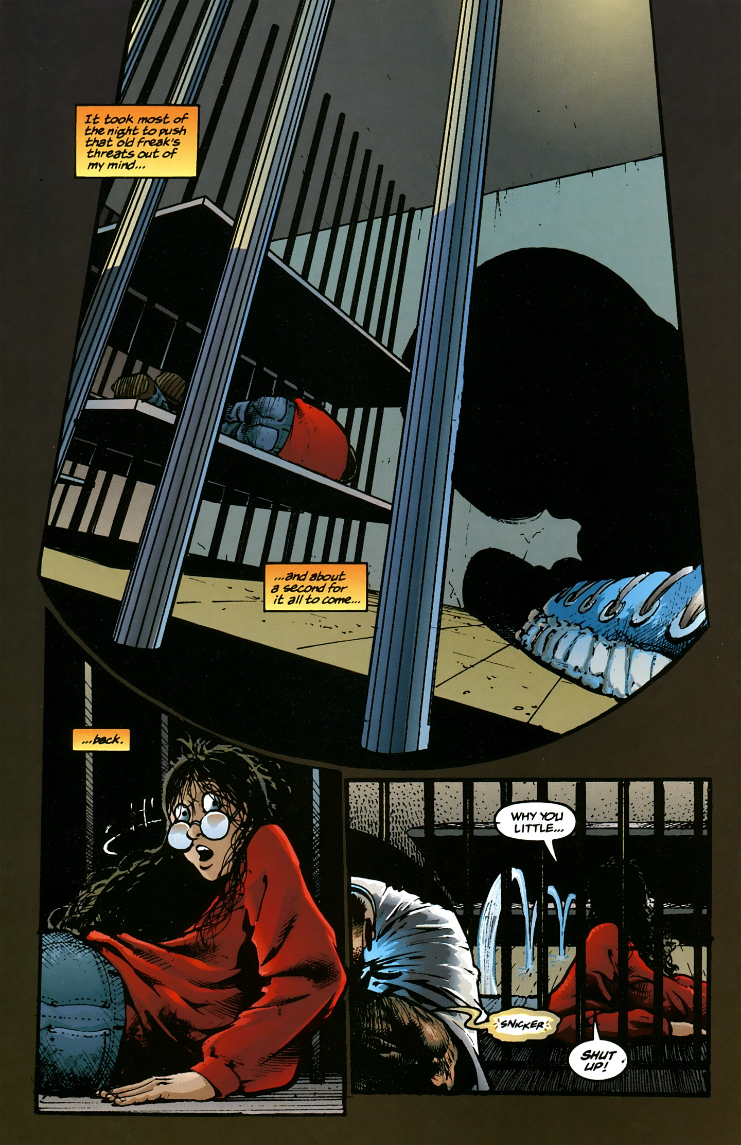 Read online The Maxx (1993) comic -  Issue #16 - 6