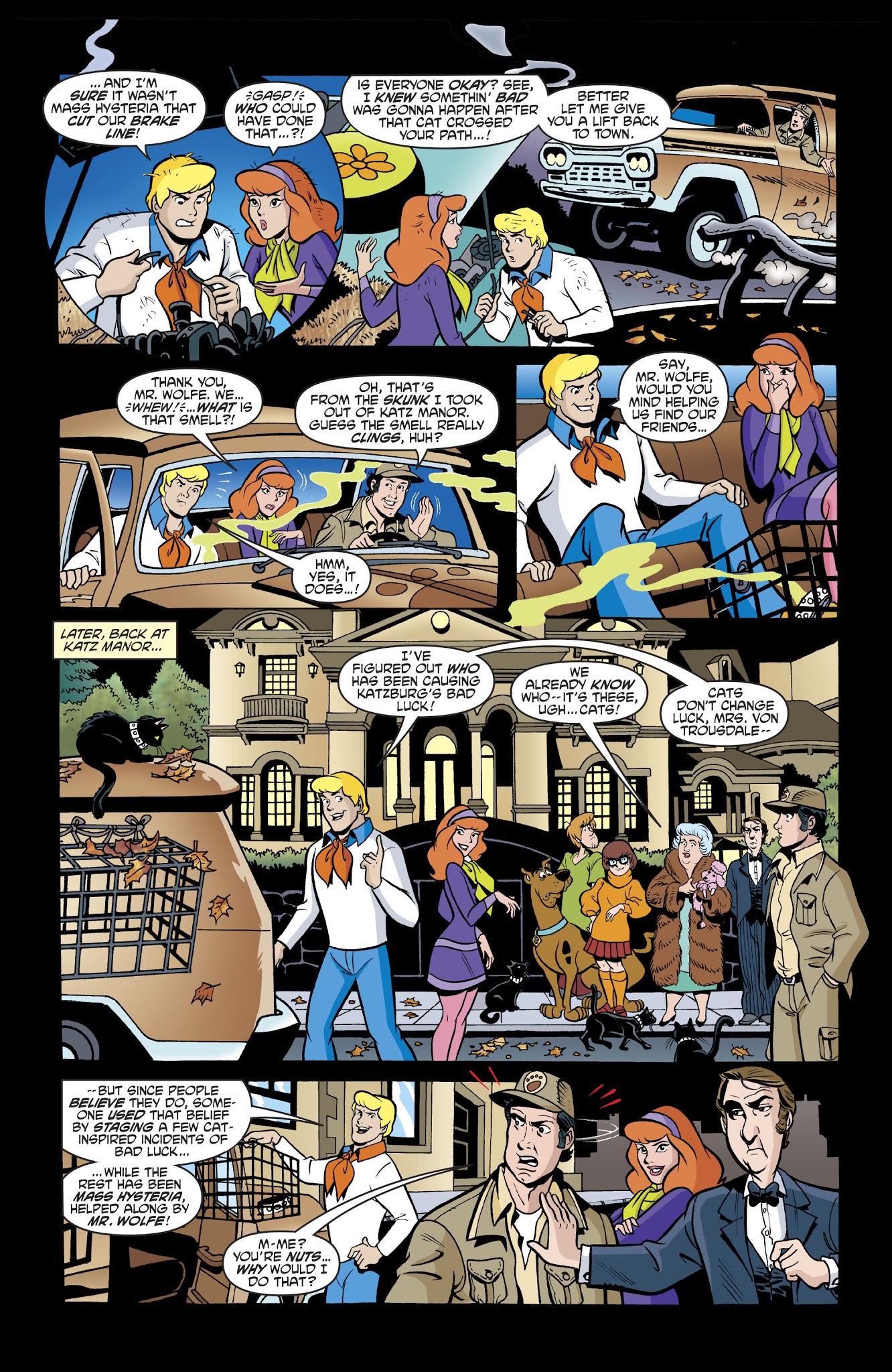 Read online Scooby-Doo: Where Are You? comic -  Issue #87 - 22