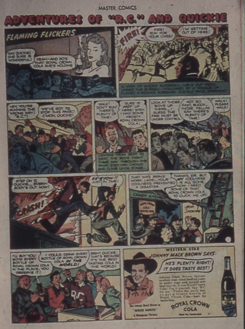 Read online Master Comics comic -  Issue #66 - 11
