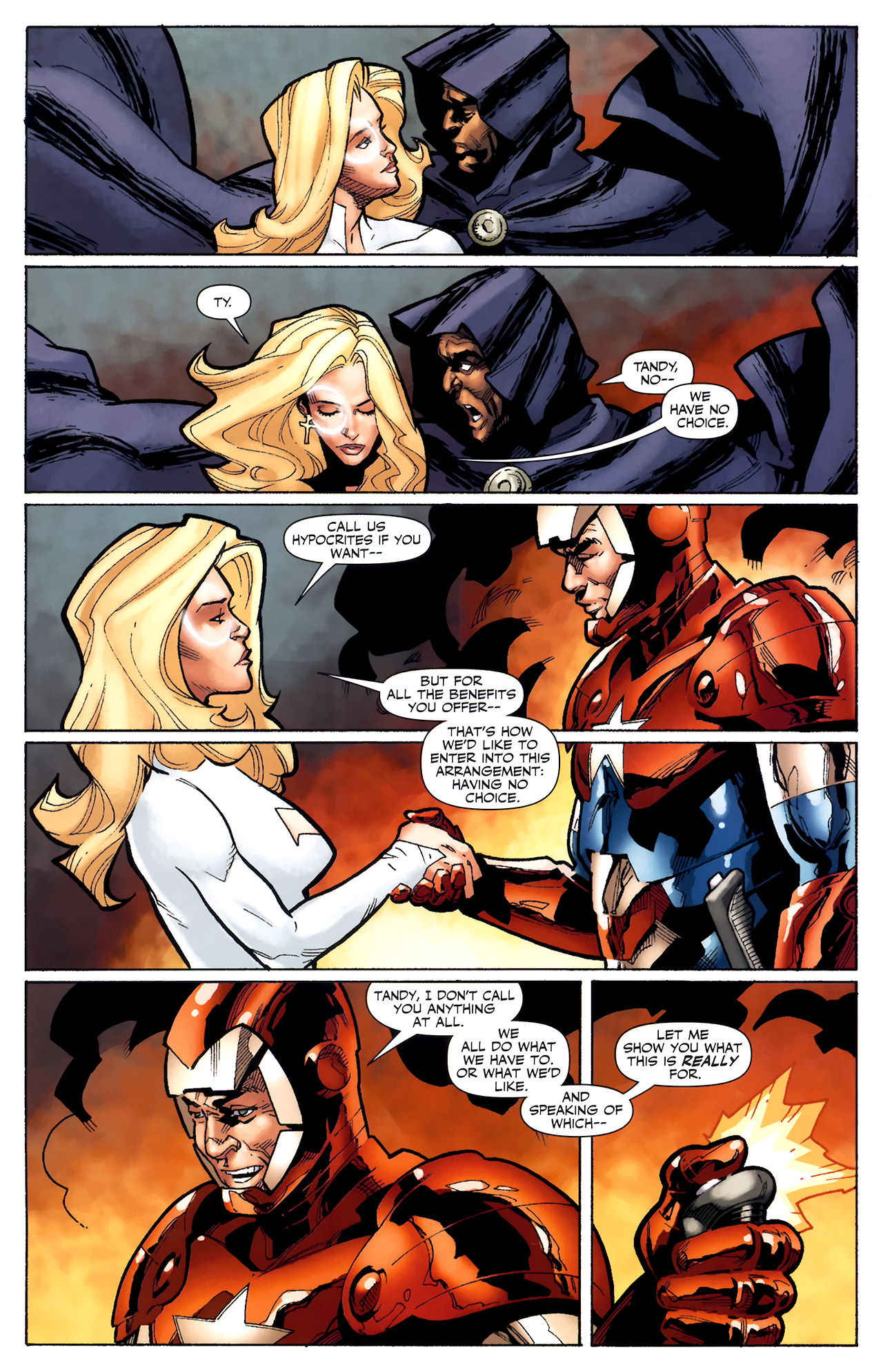 Read online Dark X-Men: The Beginning comic -  Issue #2 - 11