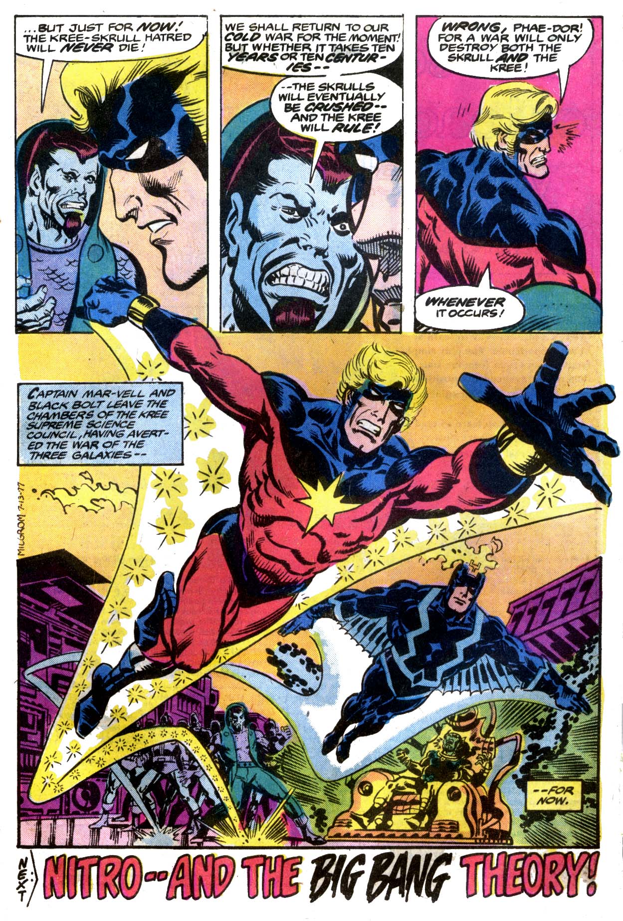 Read online Captain Marvel (1968) comic -  Issue #53 - 16