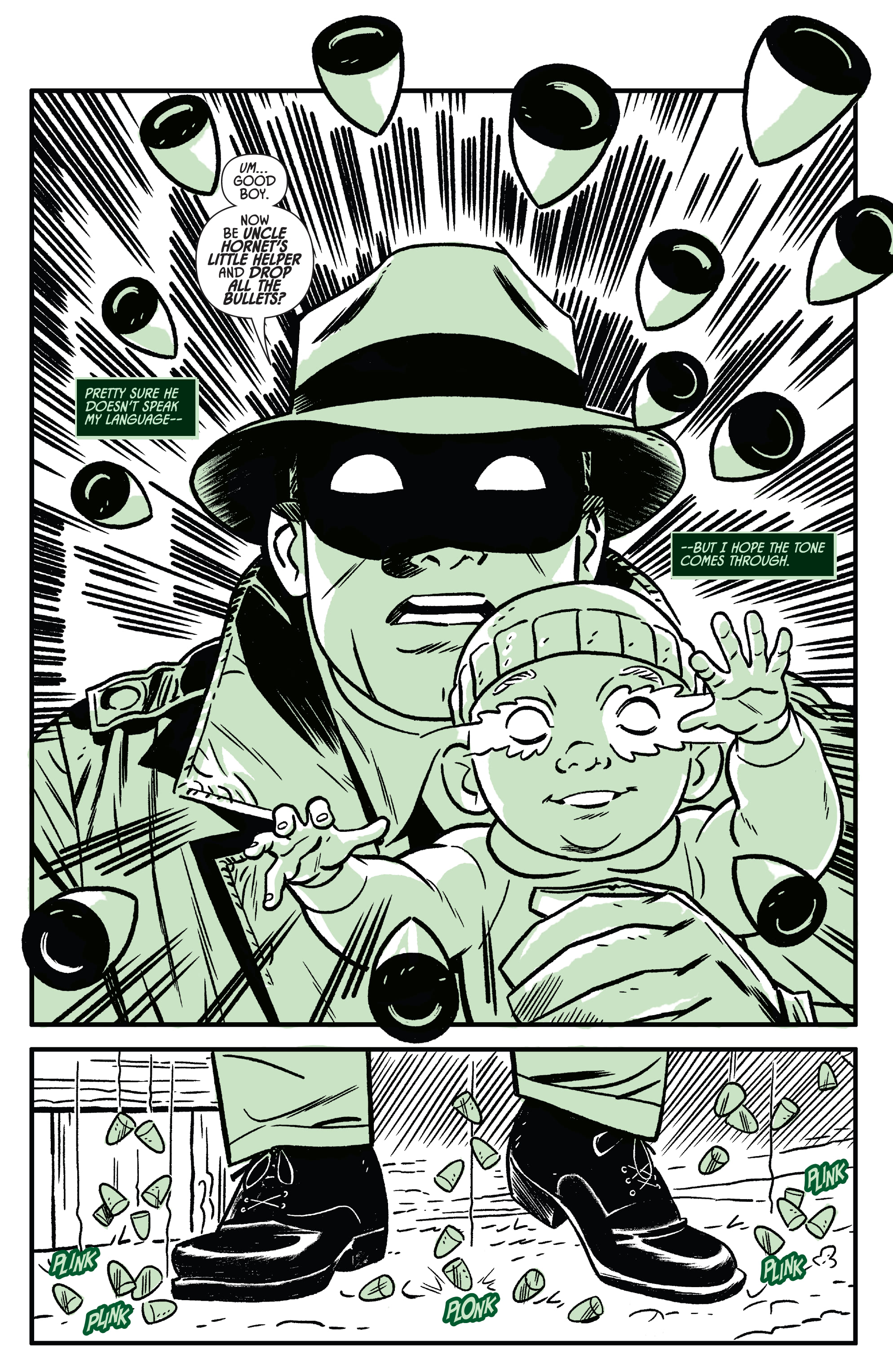 Read online The Green Hornet (2020) comic -  Issue #5 - 10