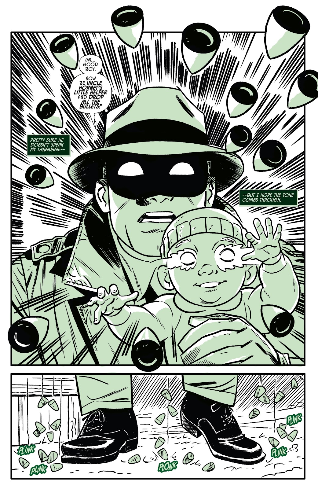 The Green Hornet (2020) issue 5 - Page 10