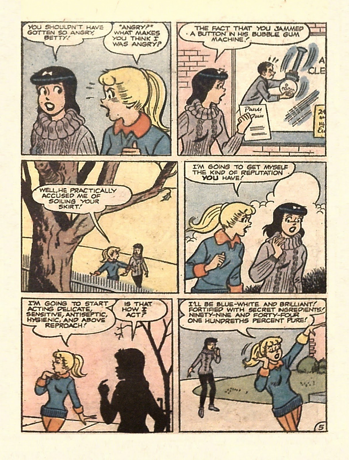 Archie...Archie Andrews, Where Are You? Digest Magazine issue 1 - Page 51