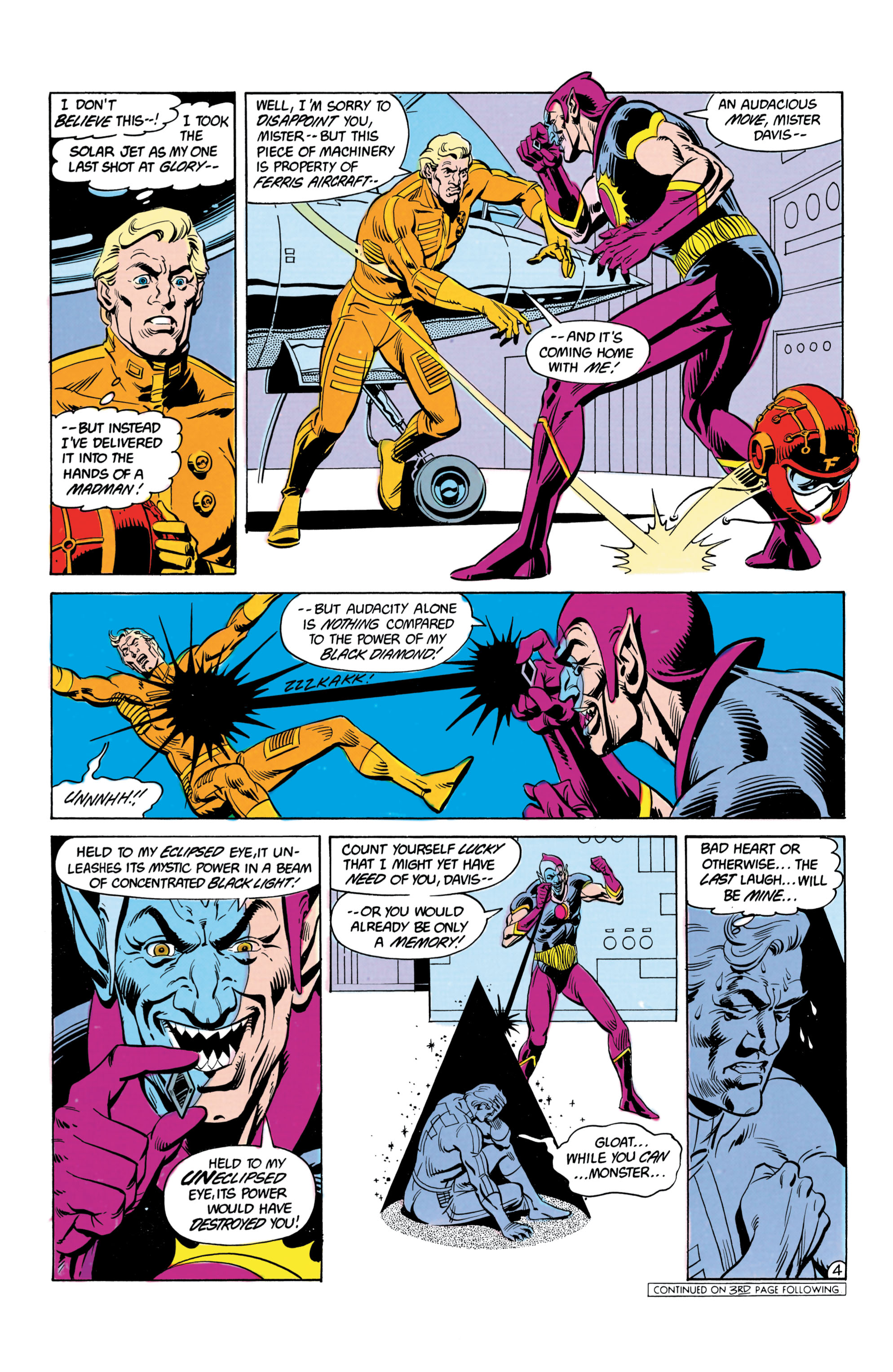 Read online Green Lantern (1960) comic -  Issue #186 - 5