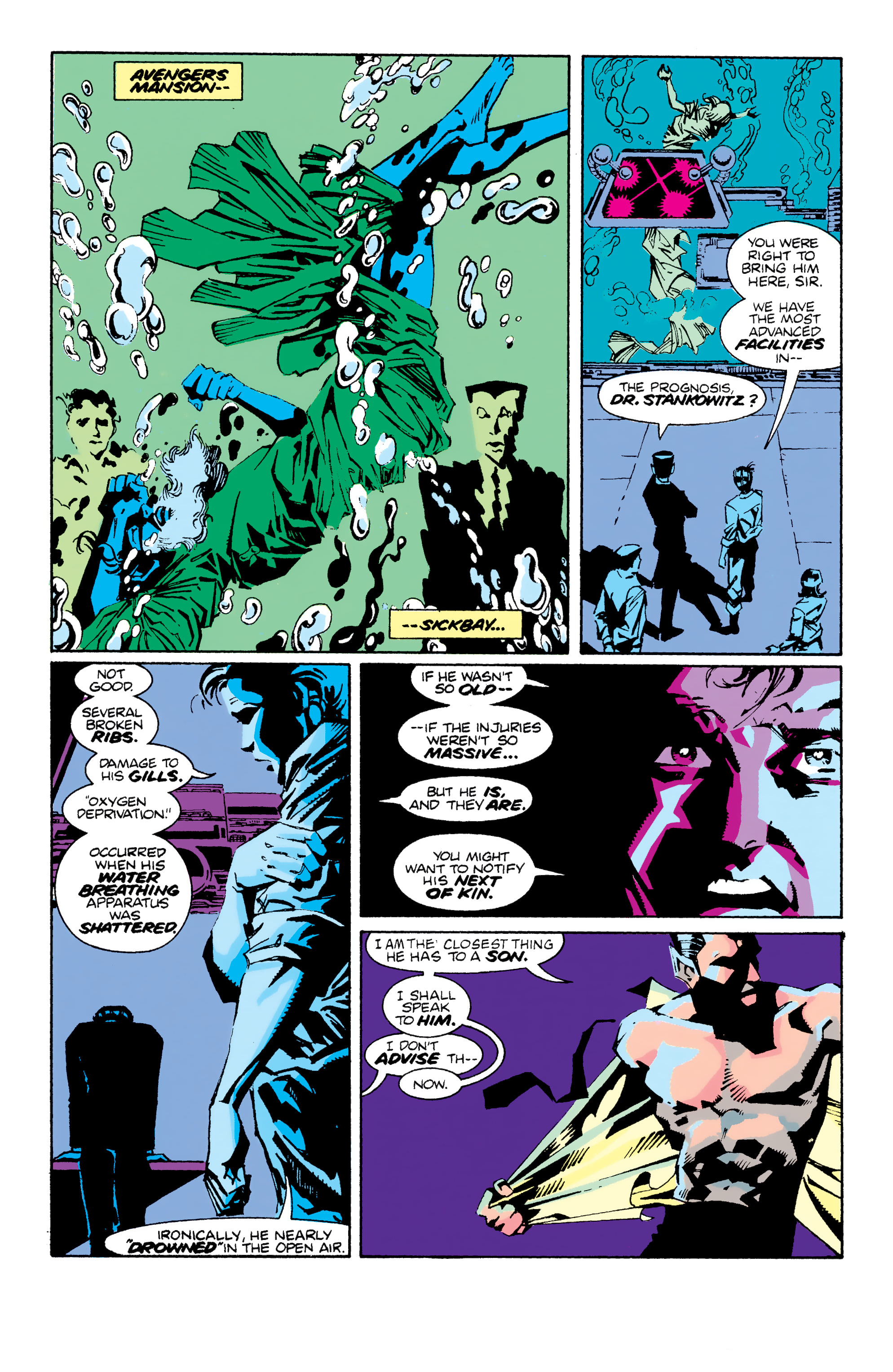 Read online Avengers: Subterranean Wars comic -  Issue # TPB - 66