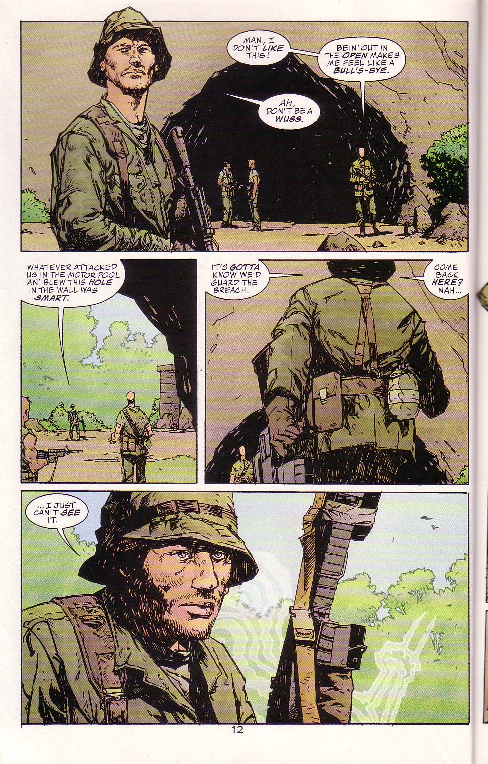 Read online Superman vs. Predator comic -  Issue #3 - 14