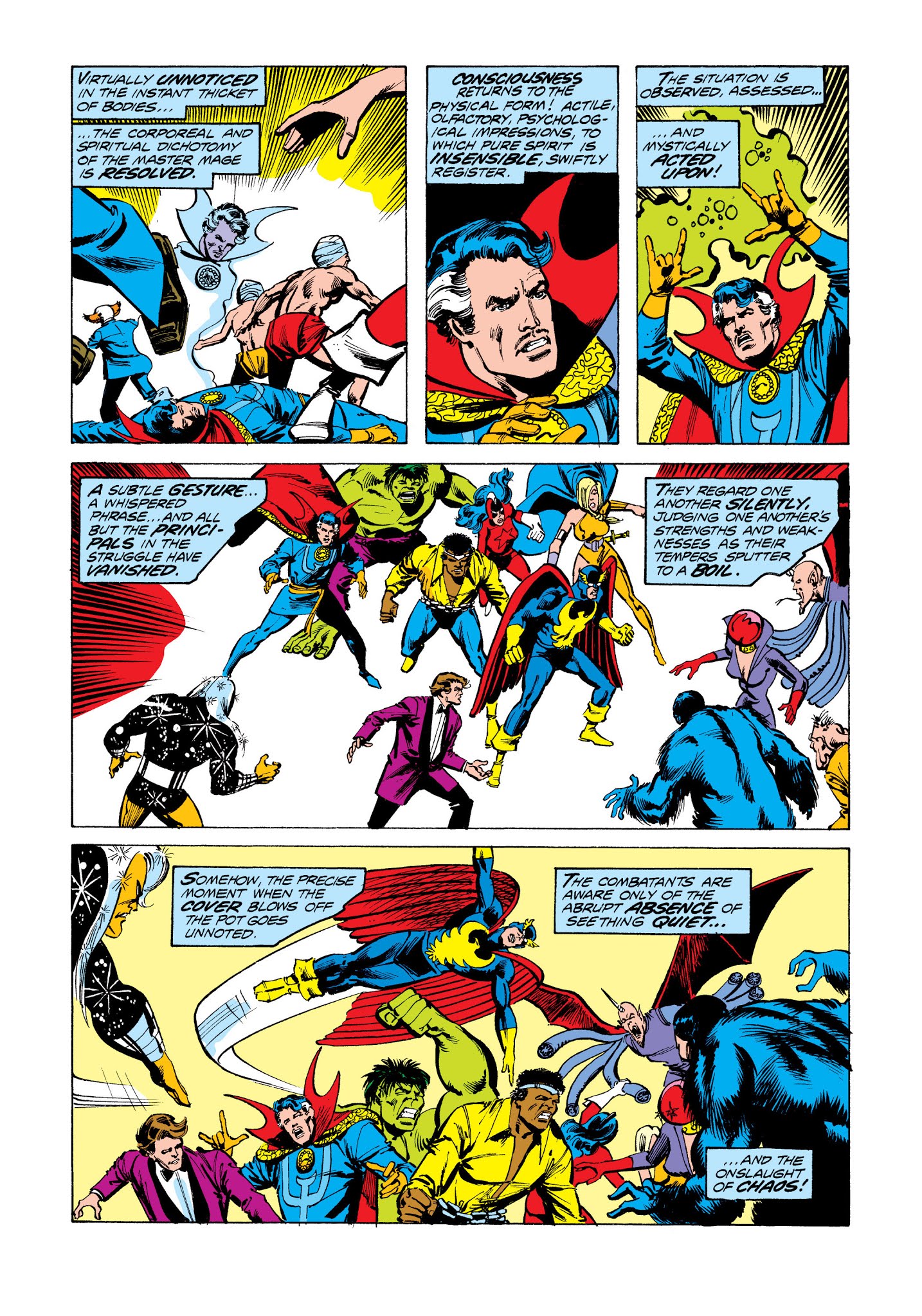 Read online Marvel Masterworks: The Defenders comic -  Issue # TPB 5 (Part 3) - 22