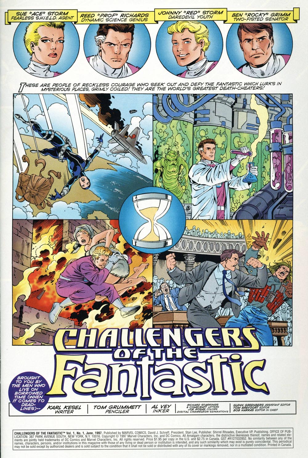 Read online Challengers of the Fantastic comic -  Issue # Full - 2