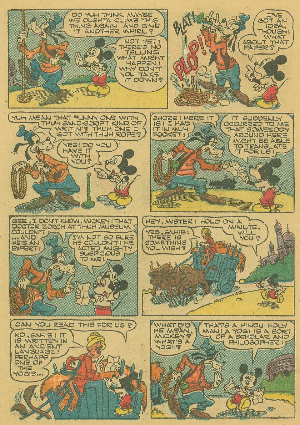 Read online Walt Disney's Comics and Stories comic -  Issue #171 - 26