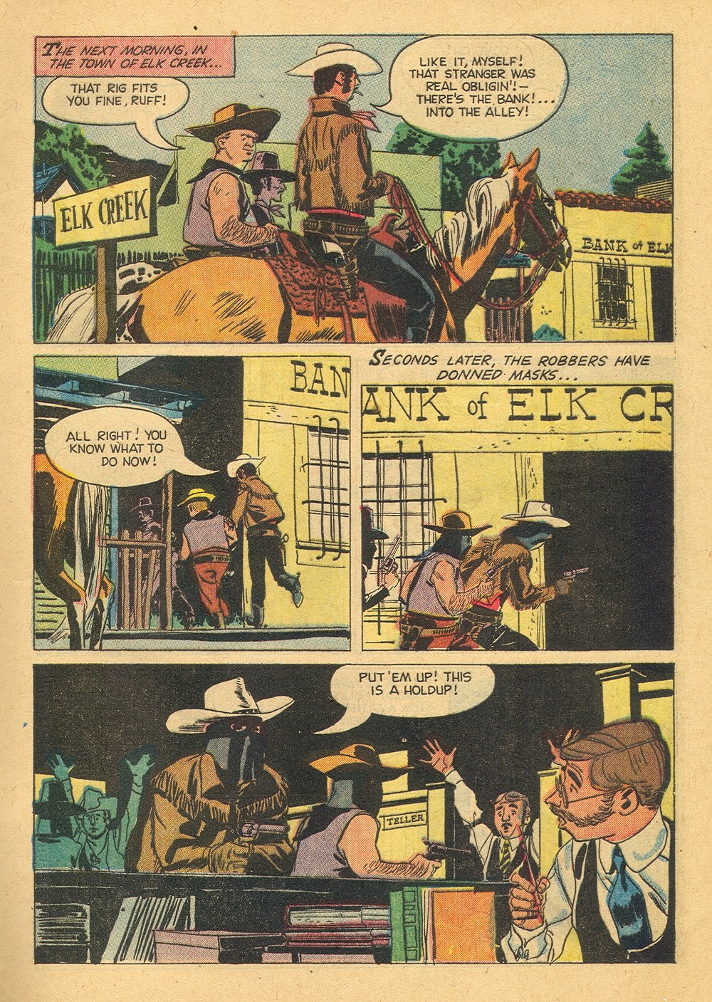 Read online Four Color Comics comic -  Issue #776 - 5