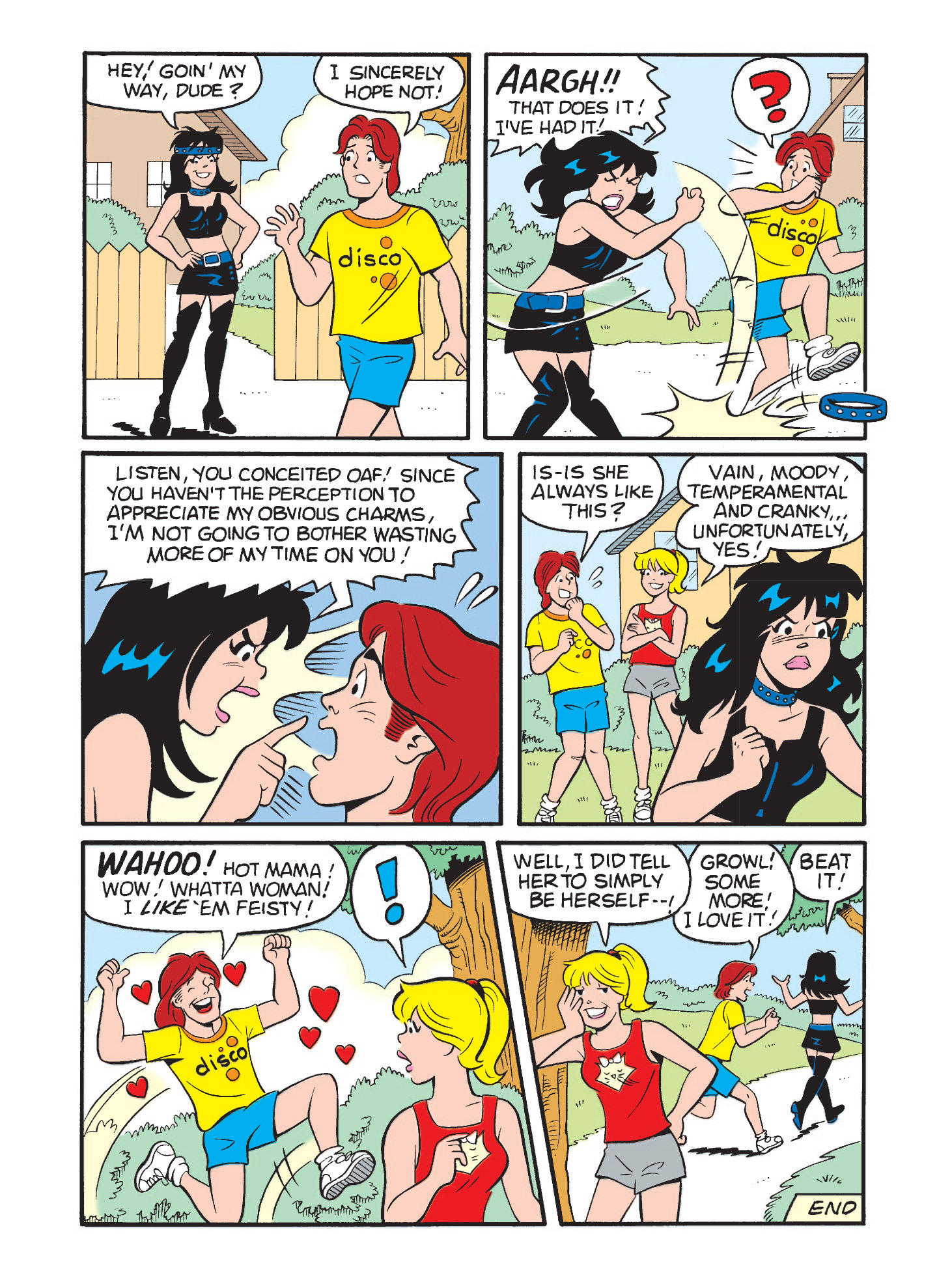 Read online Betty and Veronica Double Digest comic -  Issue #205 - 7