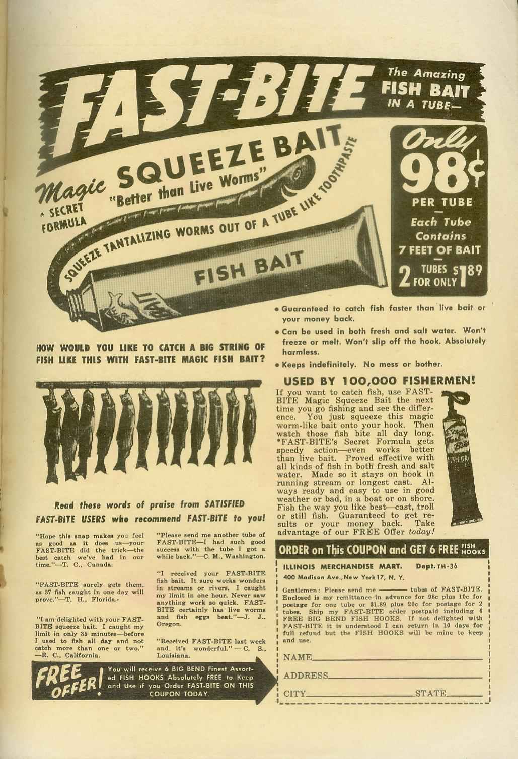 Read online Tim Holt comic -  Issue #36 - 35