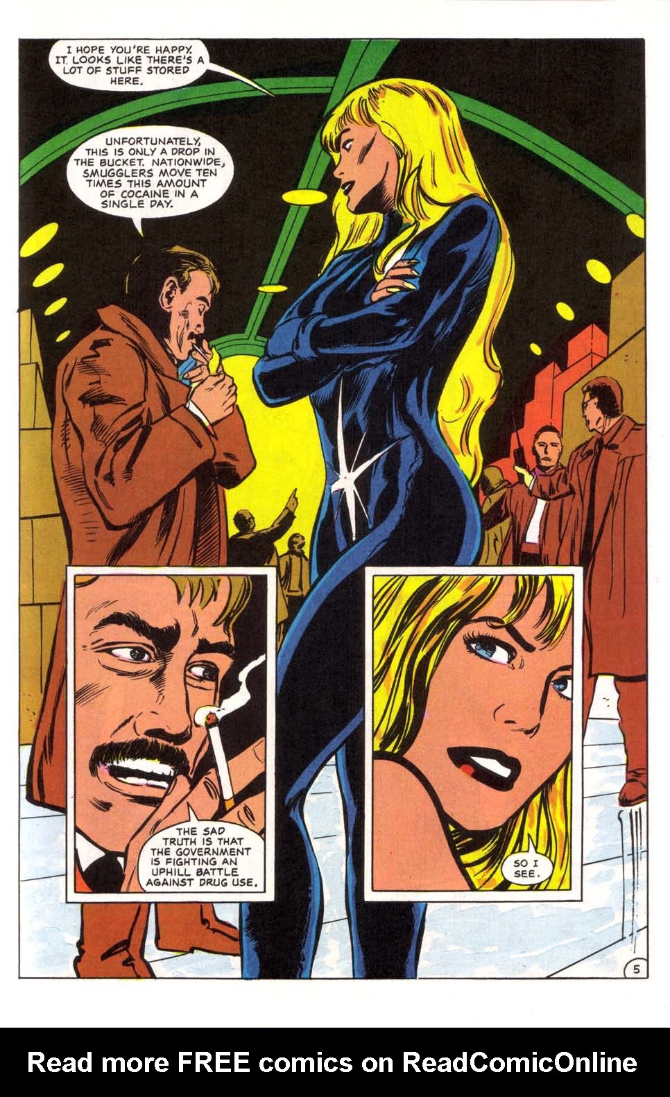 Read online Flare (1990) comic -  Issue #4 - 7