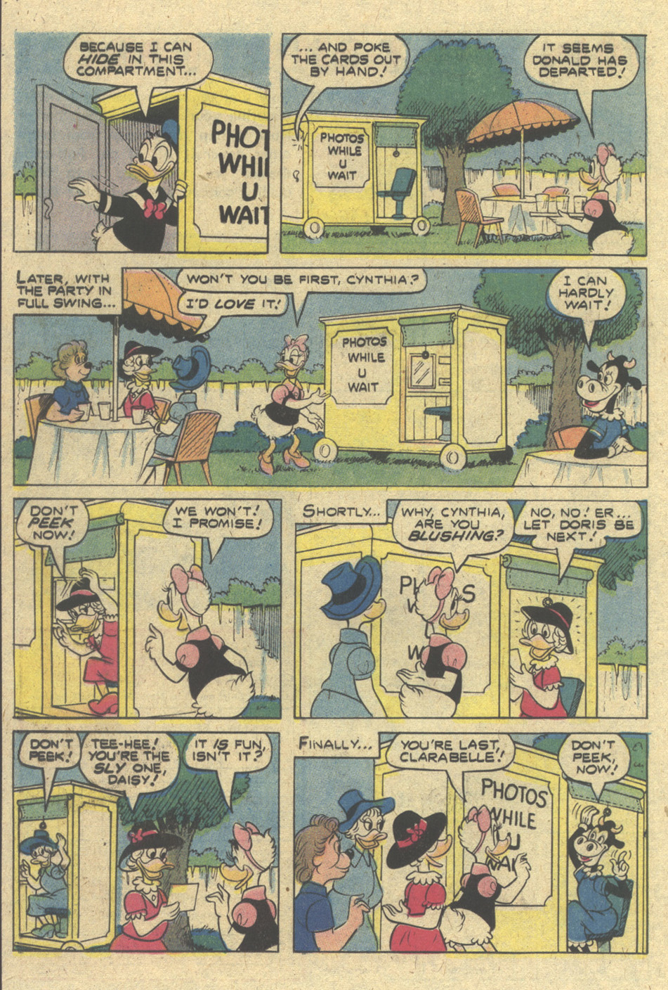 Read online Walt Disney Daisy and Donald comic -  Issue #34 - 24