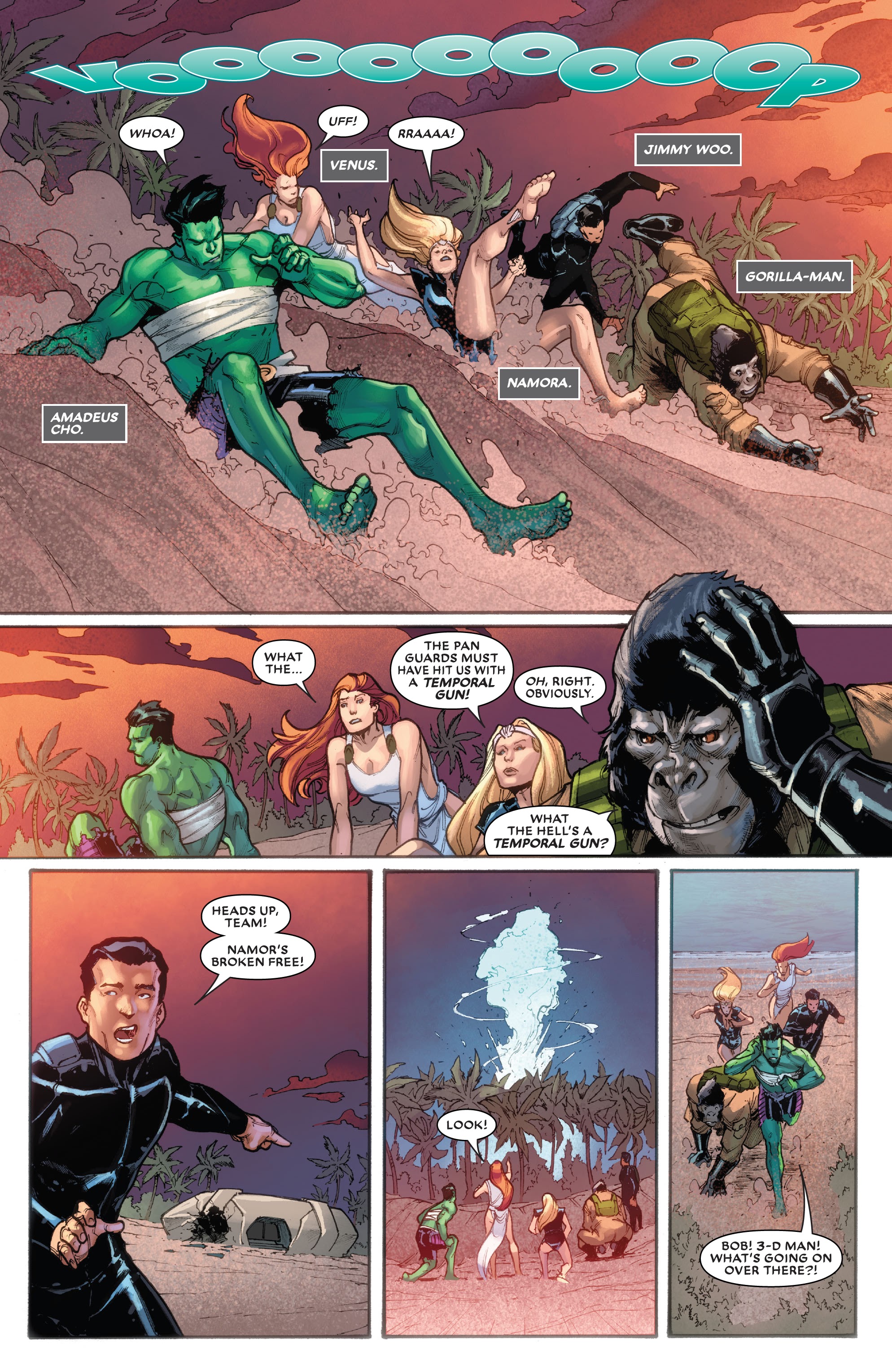 Read online Atlantis Attacks comic -  Issue #4 - 11