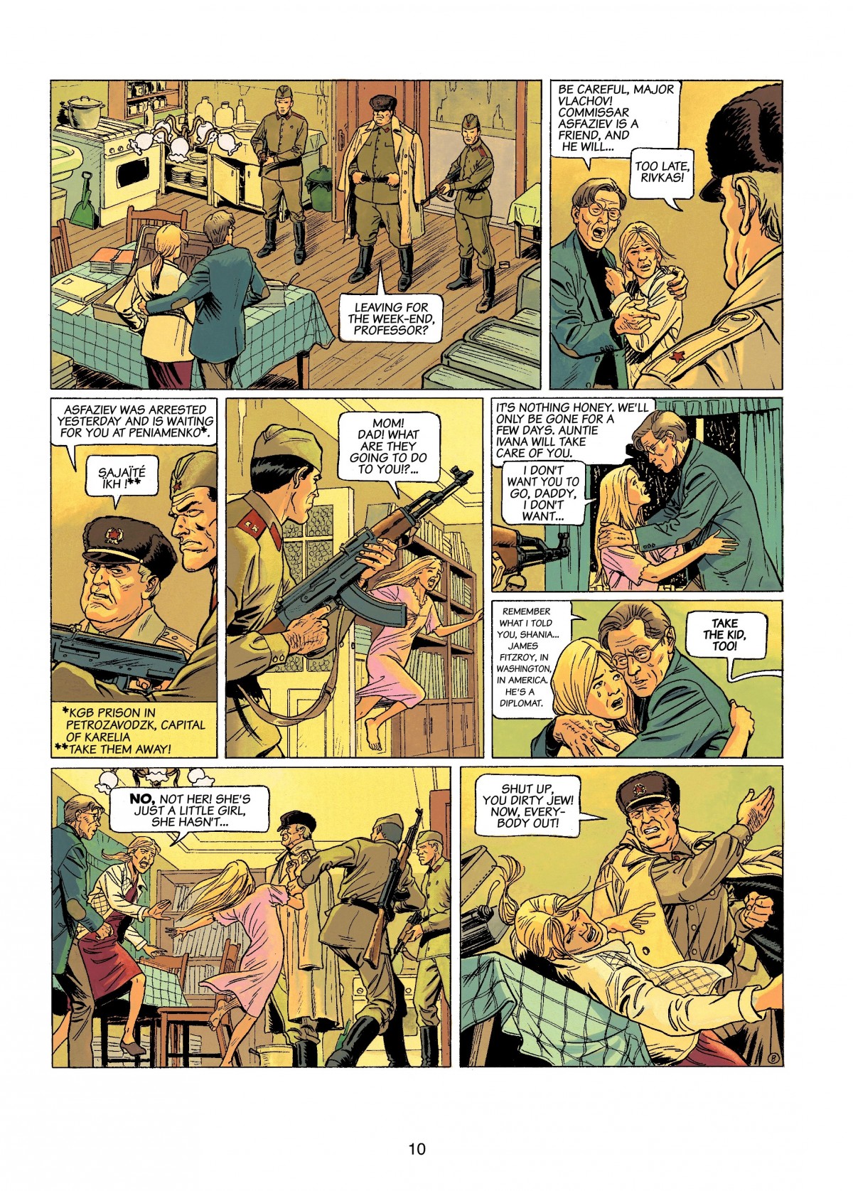 Read online Lady S. comic -  Issue # TPB 1 - 10