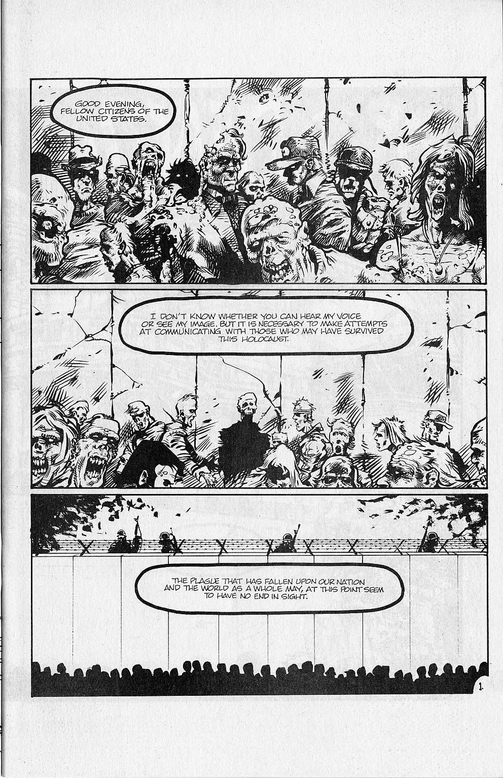 Read online The Walking Dead (1989) comic -  Issue #2 - 3