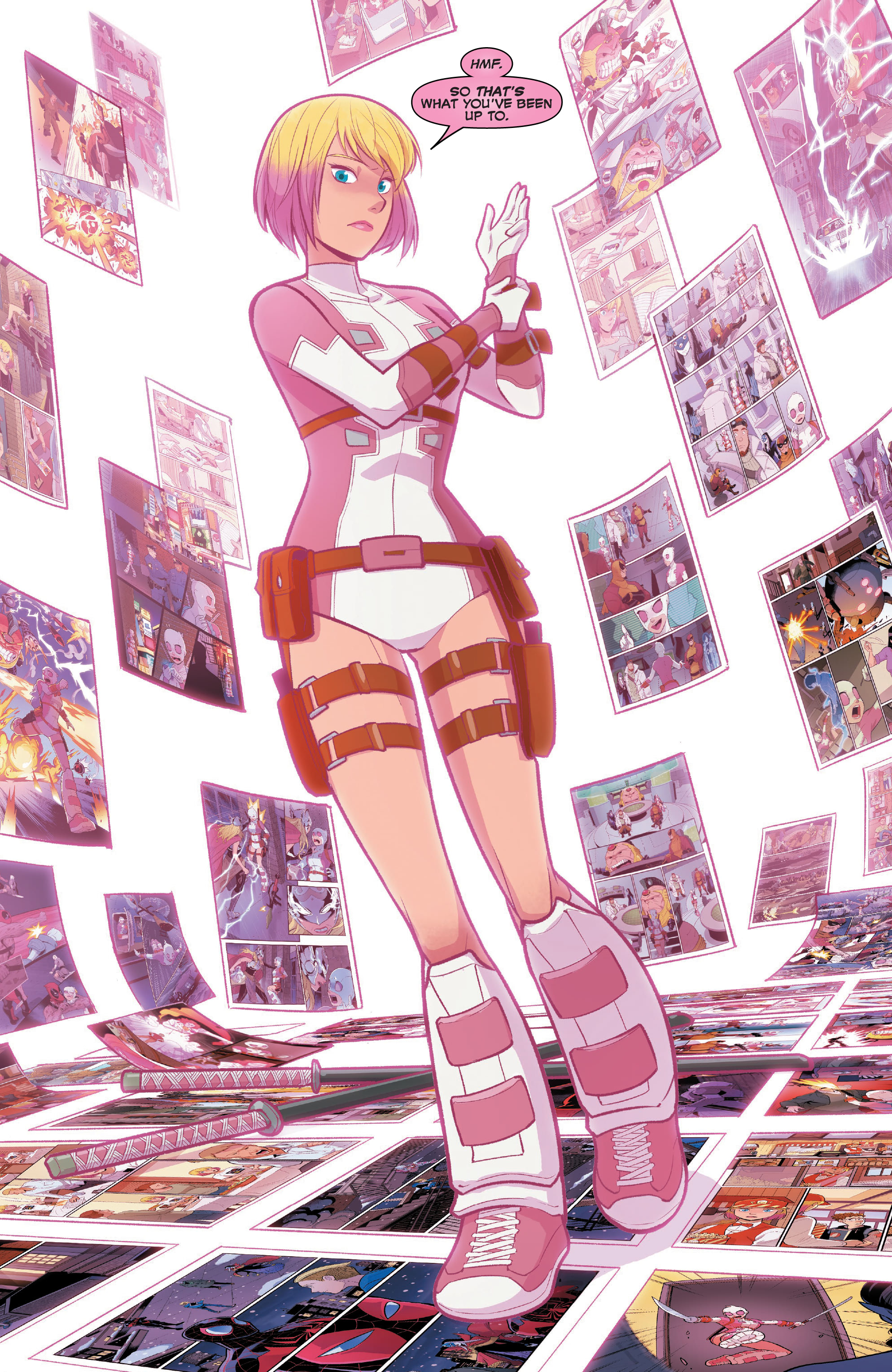 Read online Gwenpool Omnibus comic -  Issue # TPB (Part 6) - 50