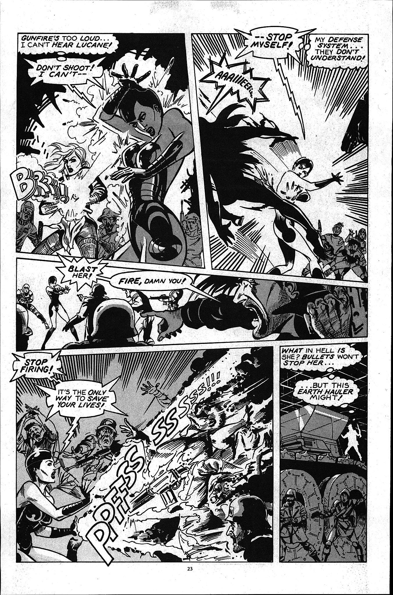 Read online MICRA: Mind Controlled Remote Automaton comic -  Issue #3 - 25