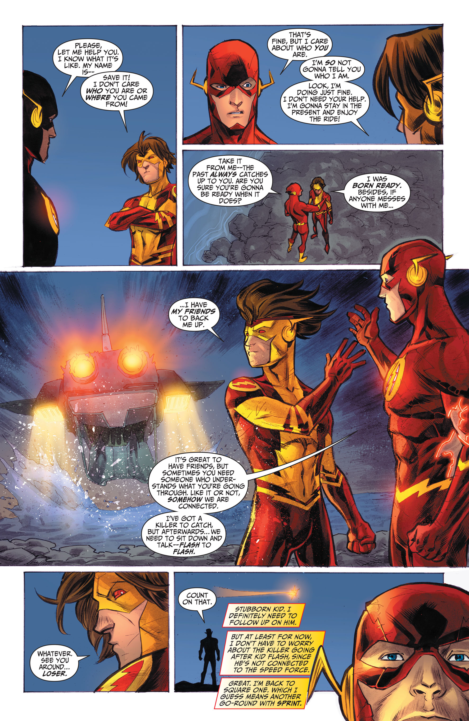 Read online The Flash (2011) comic -  Issue # _TPB 4 - 36