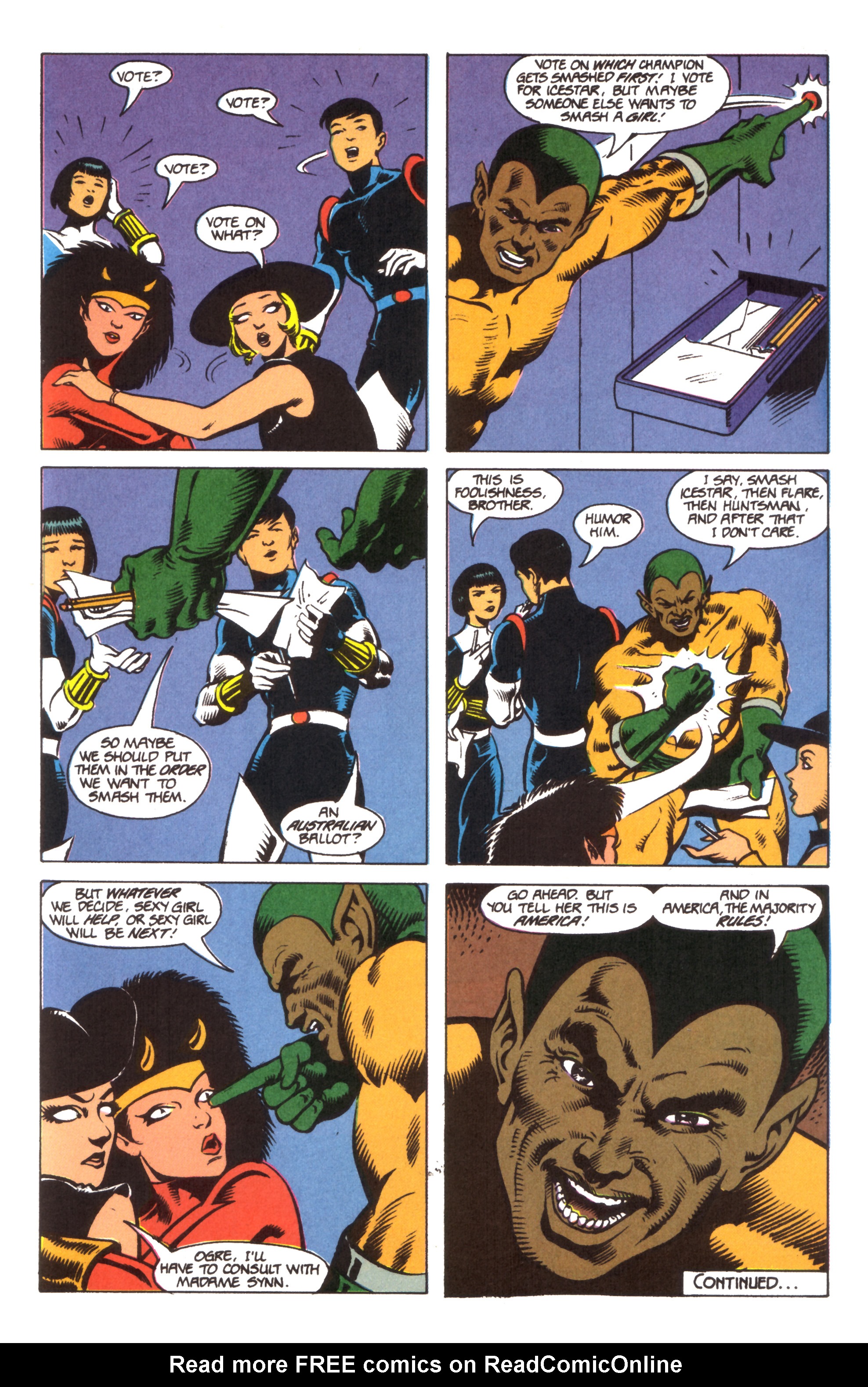 Read online Flare (2004) comic -  Issue #10 - 10