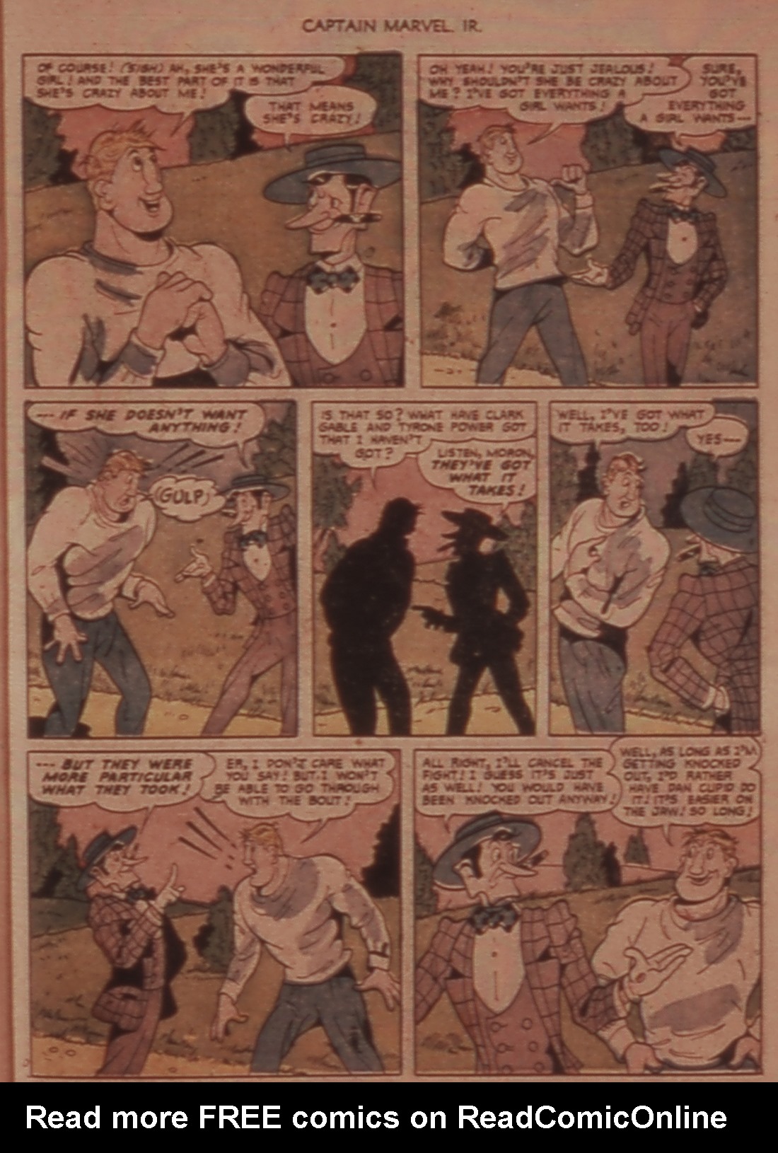 Read online Captain Marvel, Jr. comic -  Issue #98 - 39