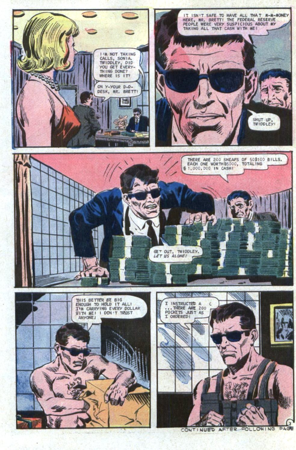 Read online Strange Suspense Stories (1967) comic -  Issue #5 - 6