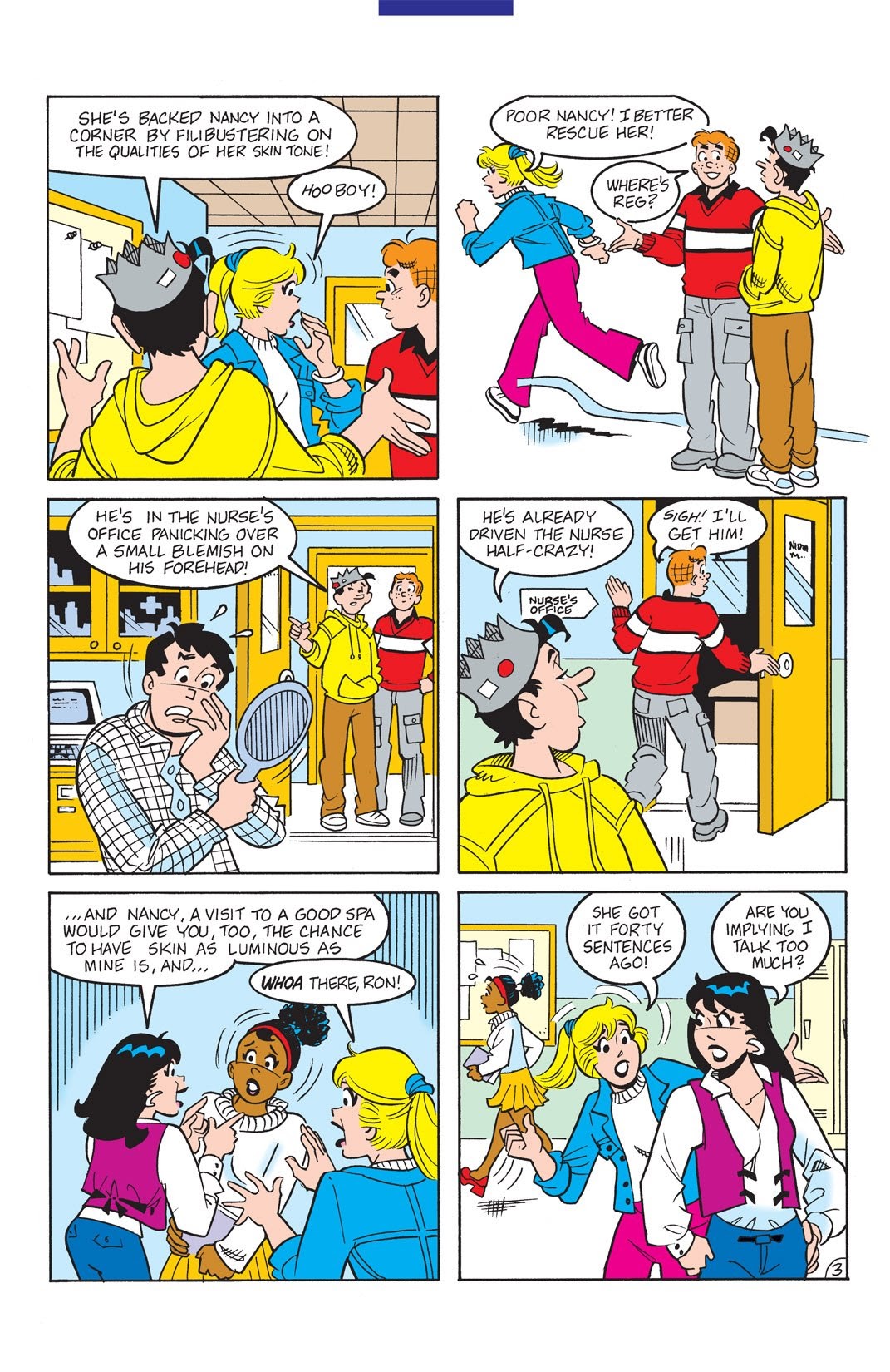 Read online Betty comic -  Issue #152 - 4