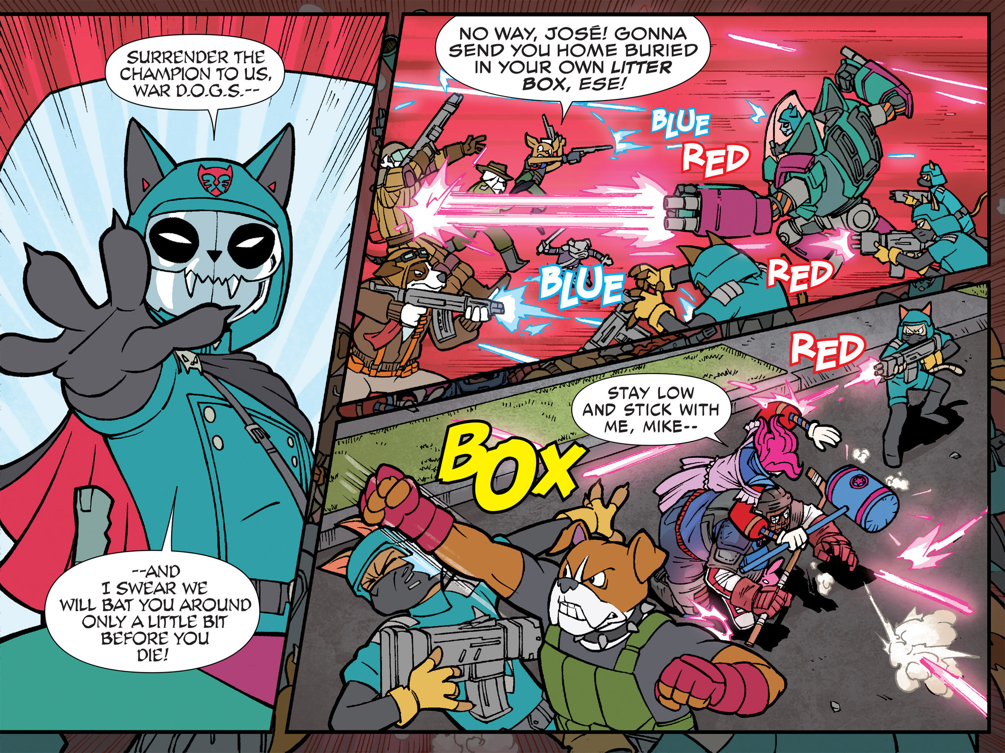 Read online Slapstick Infinite Comic comic -  Issue #4 - 55