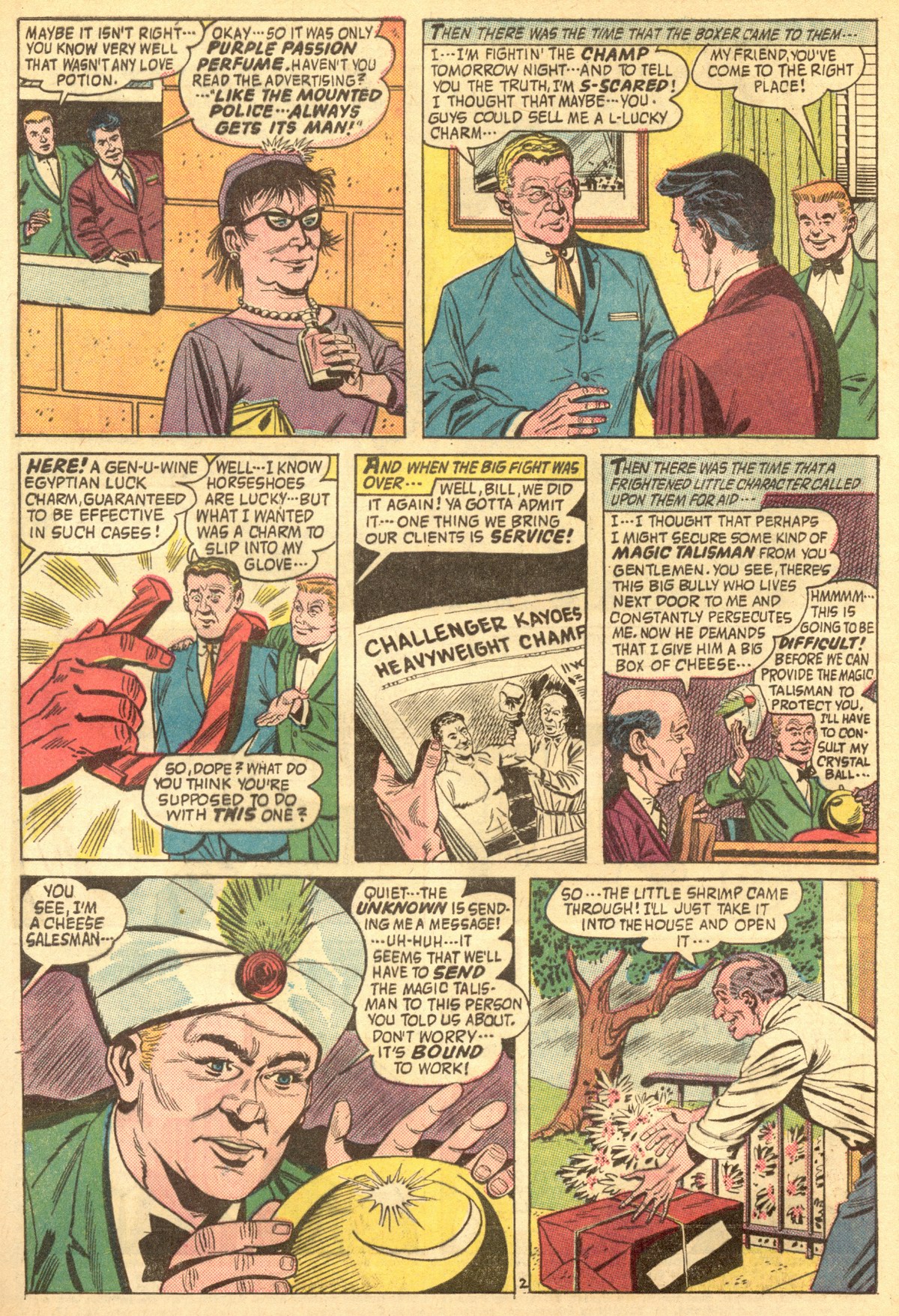 Read online Adventures Into The Unknown comic -  Issue #139 - 4