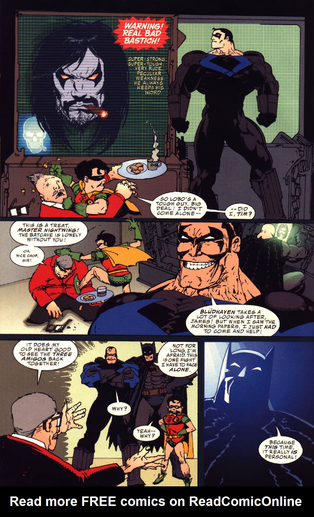Read online Batman/Lobo comic -  Issue # Full - 17