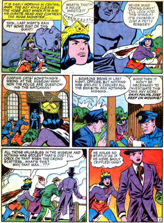 Read online Clue Comics comic -  Issue #9 - 4