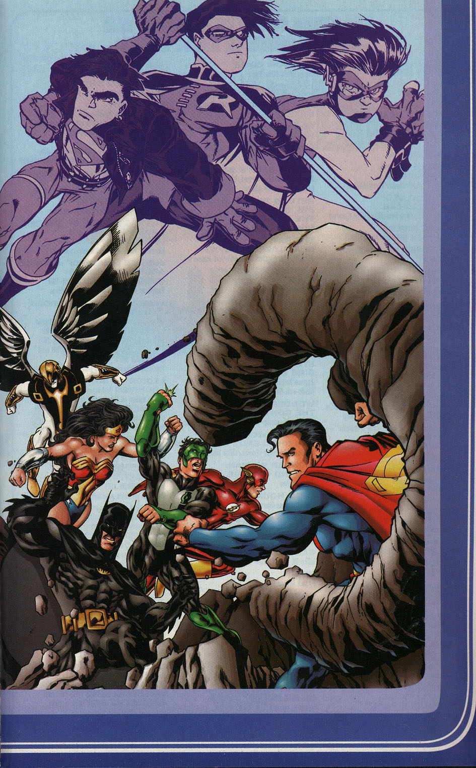Read online JLA: World Without Grown-Ups comic -  Issue #1 - 102