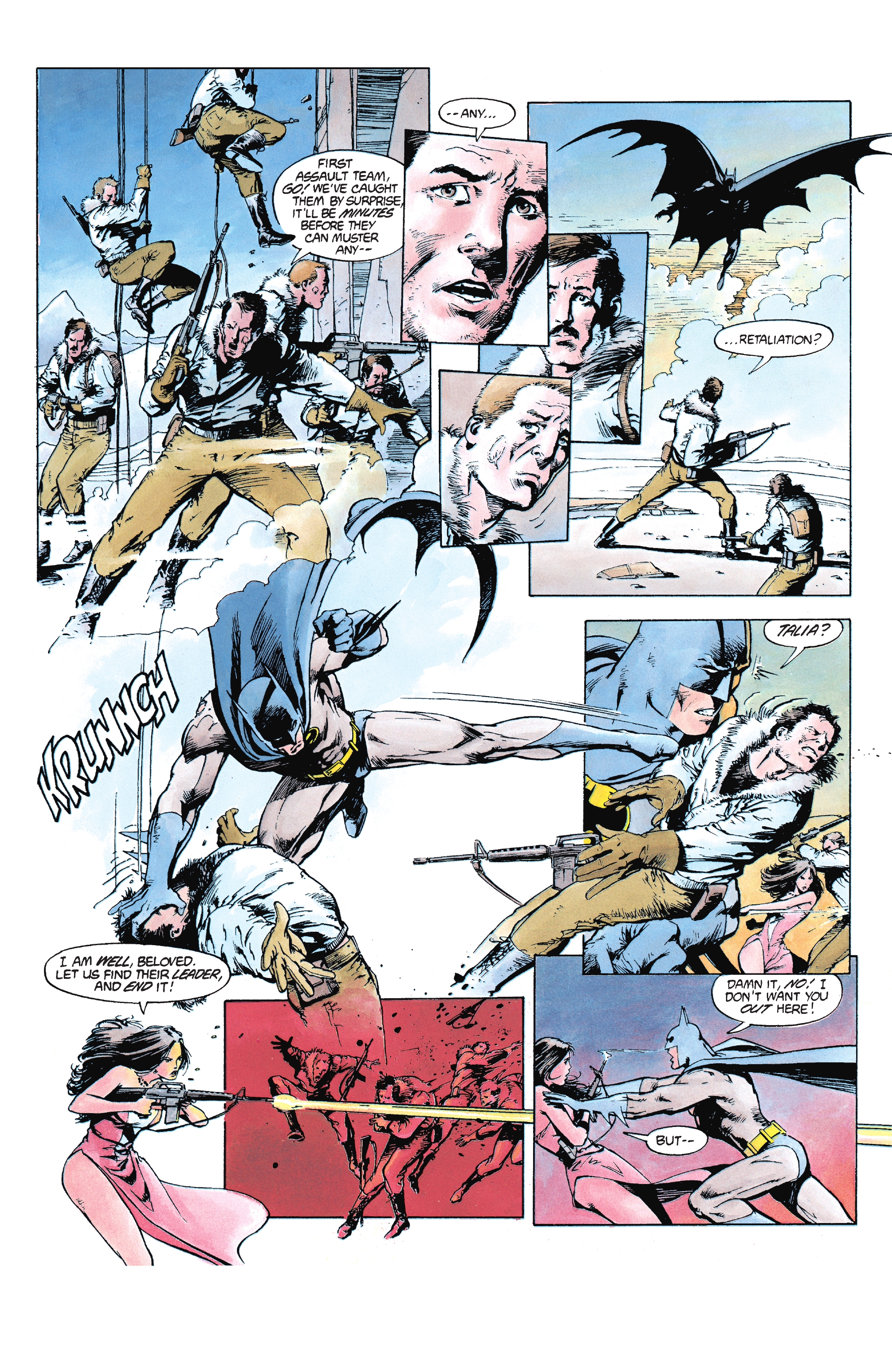 Read online Batman Arkham: Talia al Ghul comic -  Issue # TPB (Part 1) - 92