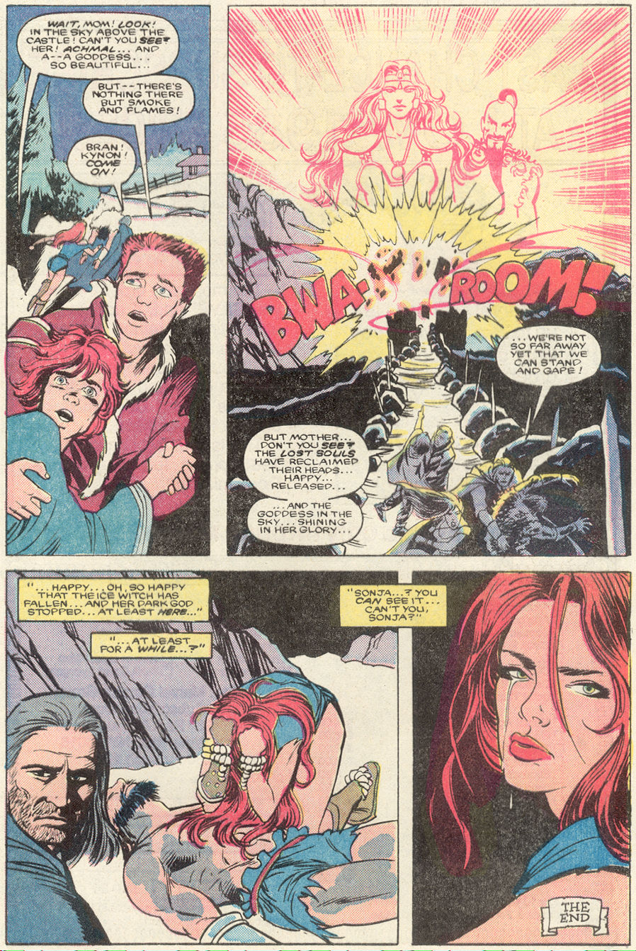Read online Red Sonja (3rd Series) comic -  Issue #13 - 24