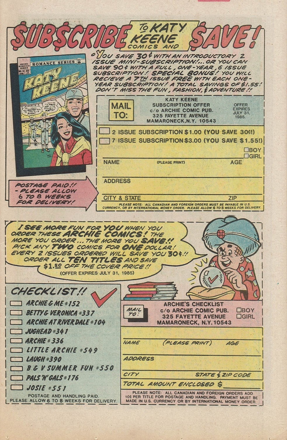 Read online Betty and Me comic -  Issue #146 - 11