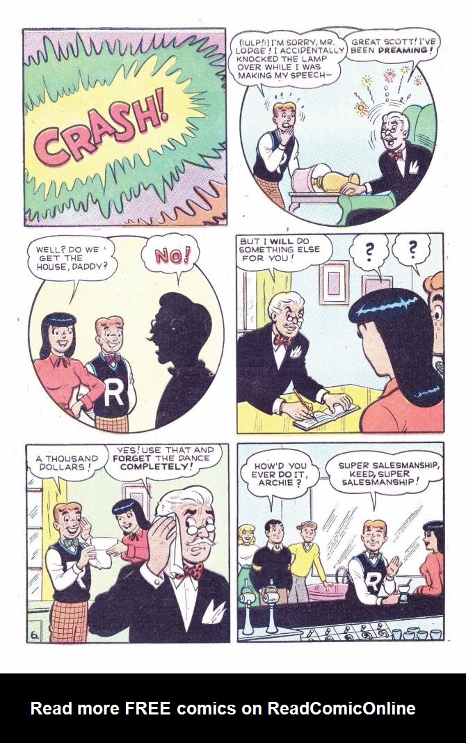 Read online Archie Comics comic -  Issue #047 - 39
