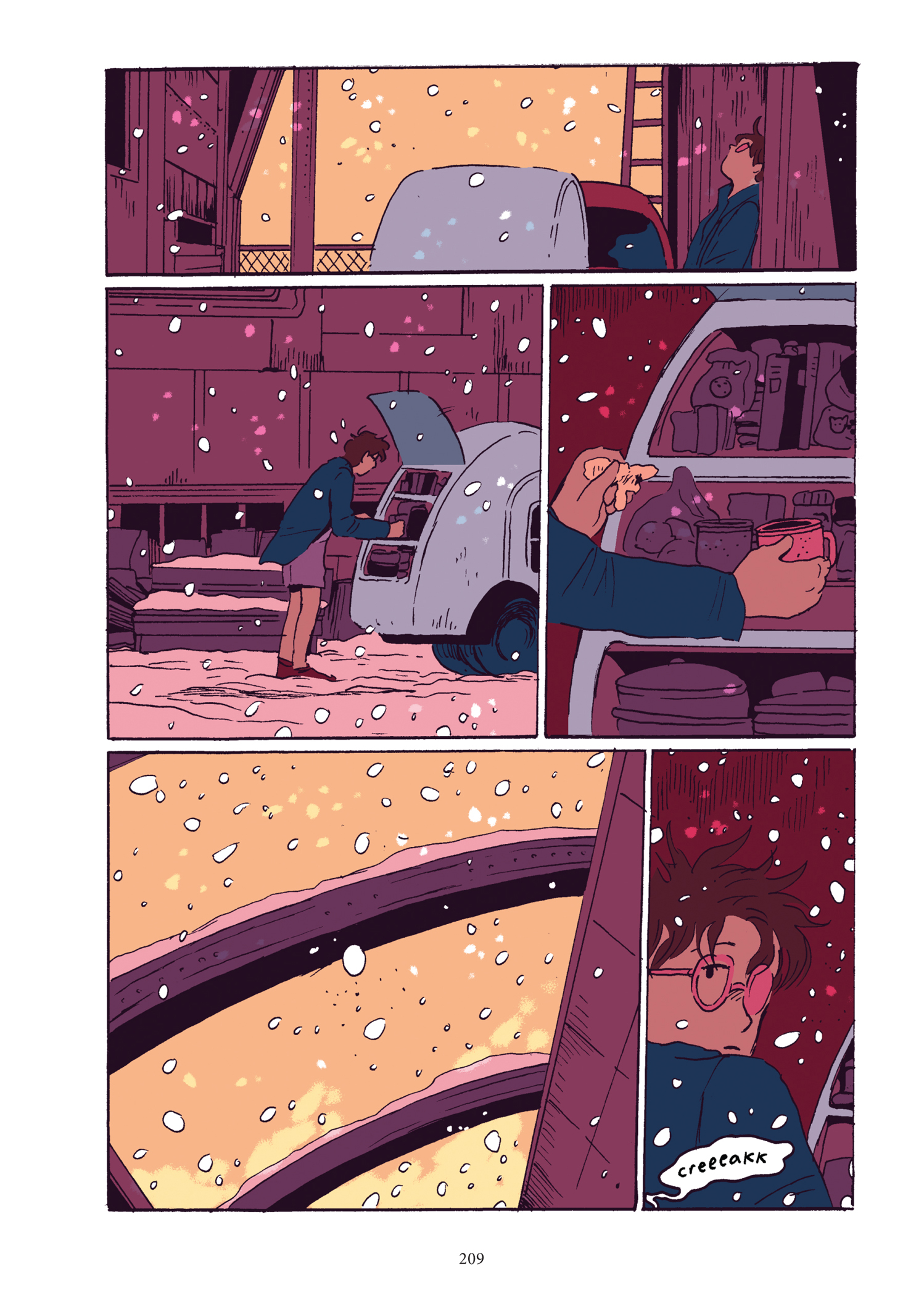 Read online Are You Listening? comic -  Issue # TPB (Part 3) - 12