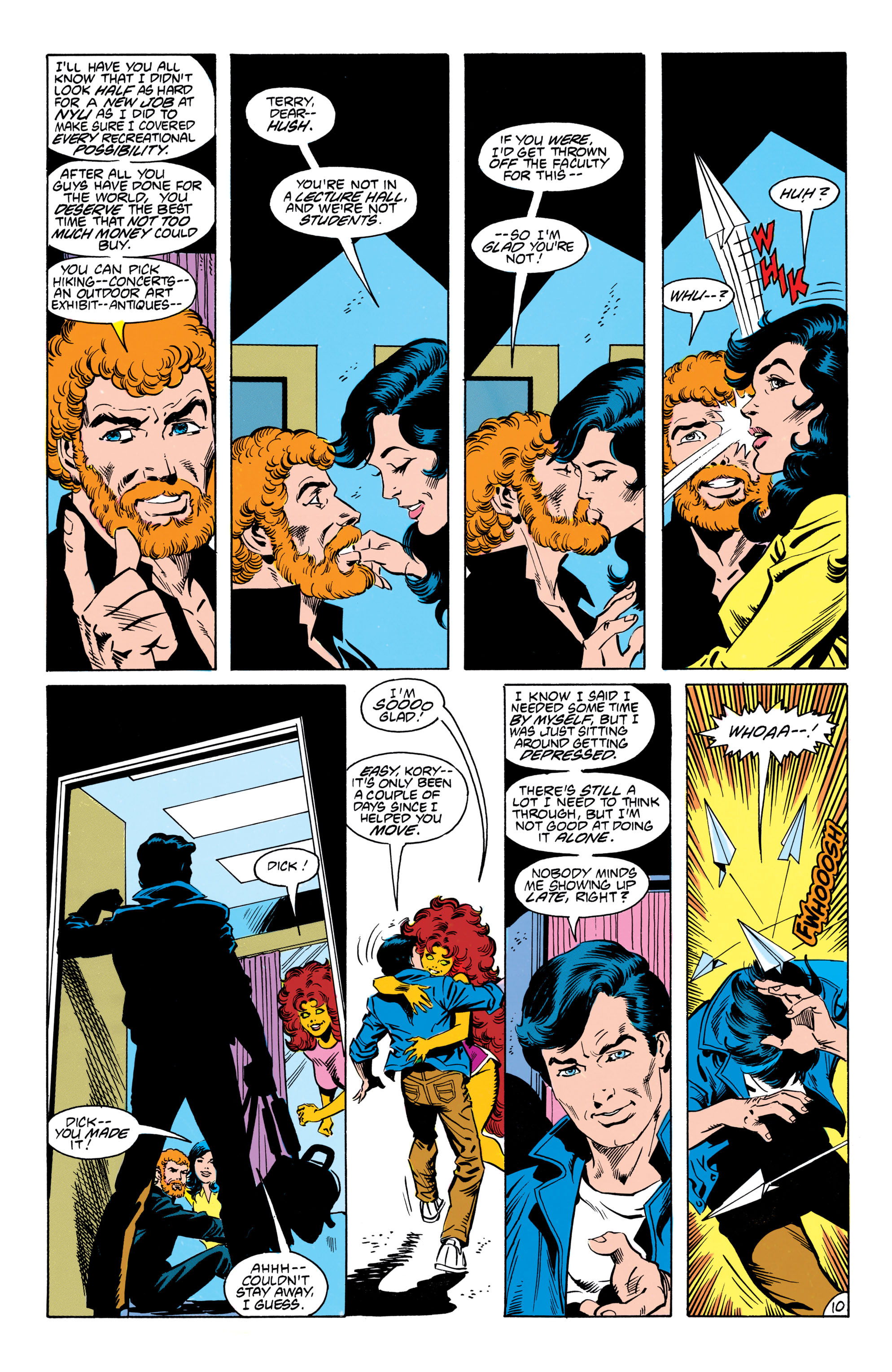 Read online The New Teen Titans (1984) comic -  Issue #32 - 11
