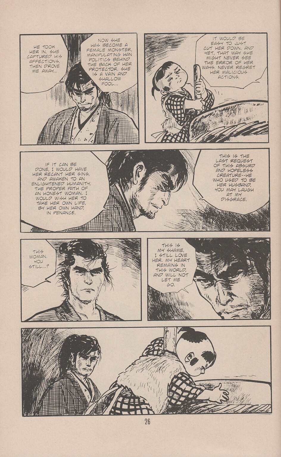 Read online Lone Wolf and Cub comic -  Issue #42 - 29