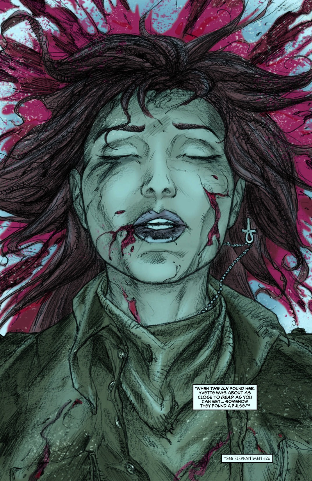 Read online Elephantmen comic -  Issue #34 - 16