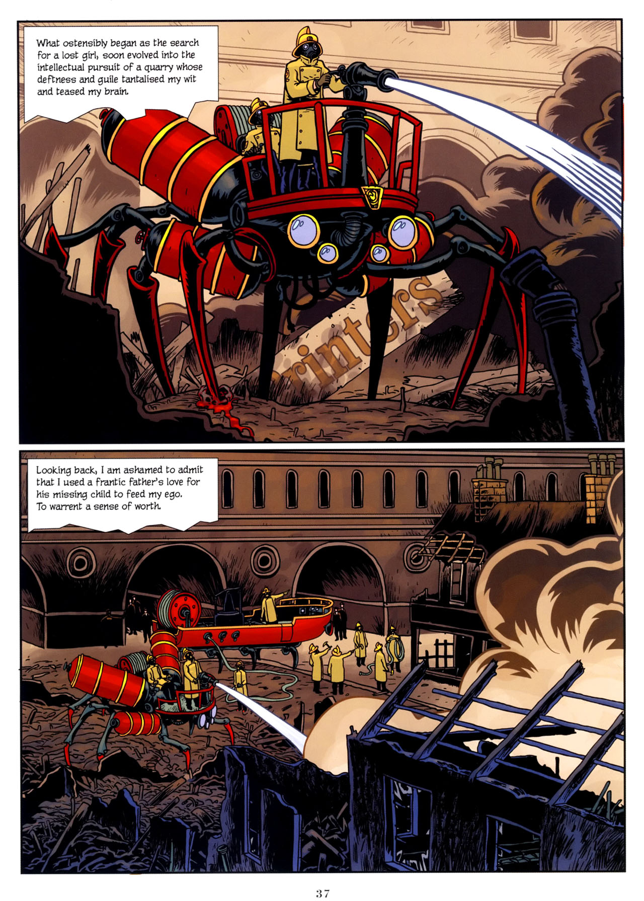 Read online Scarlet Traces comic -  Issue # TPB - 37
