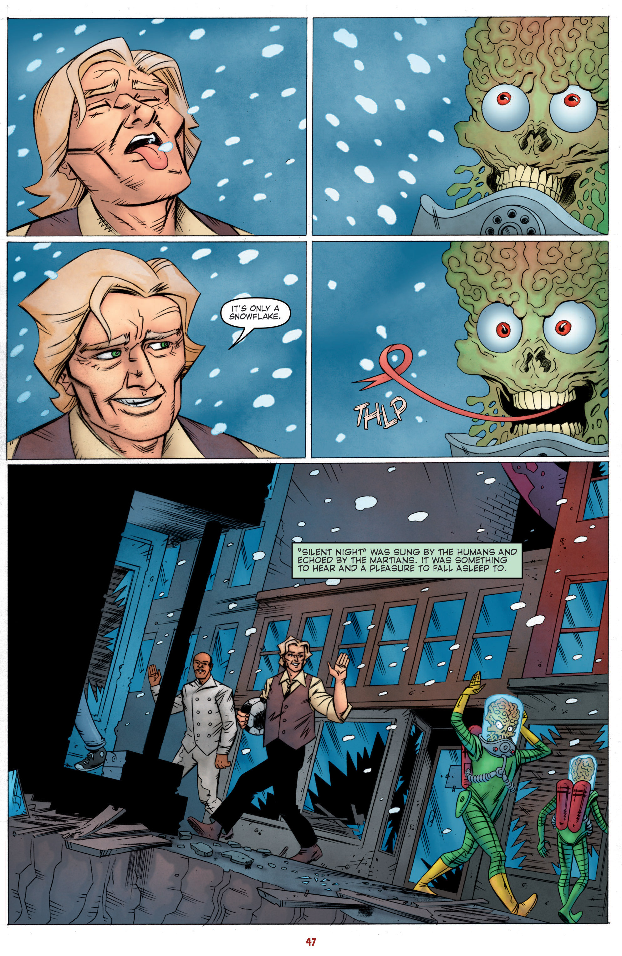 Read online Mars Attacks the Holidays comic -  Issue # Full - 48