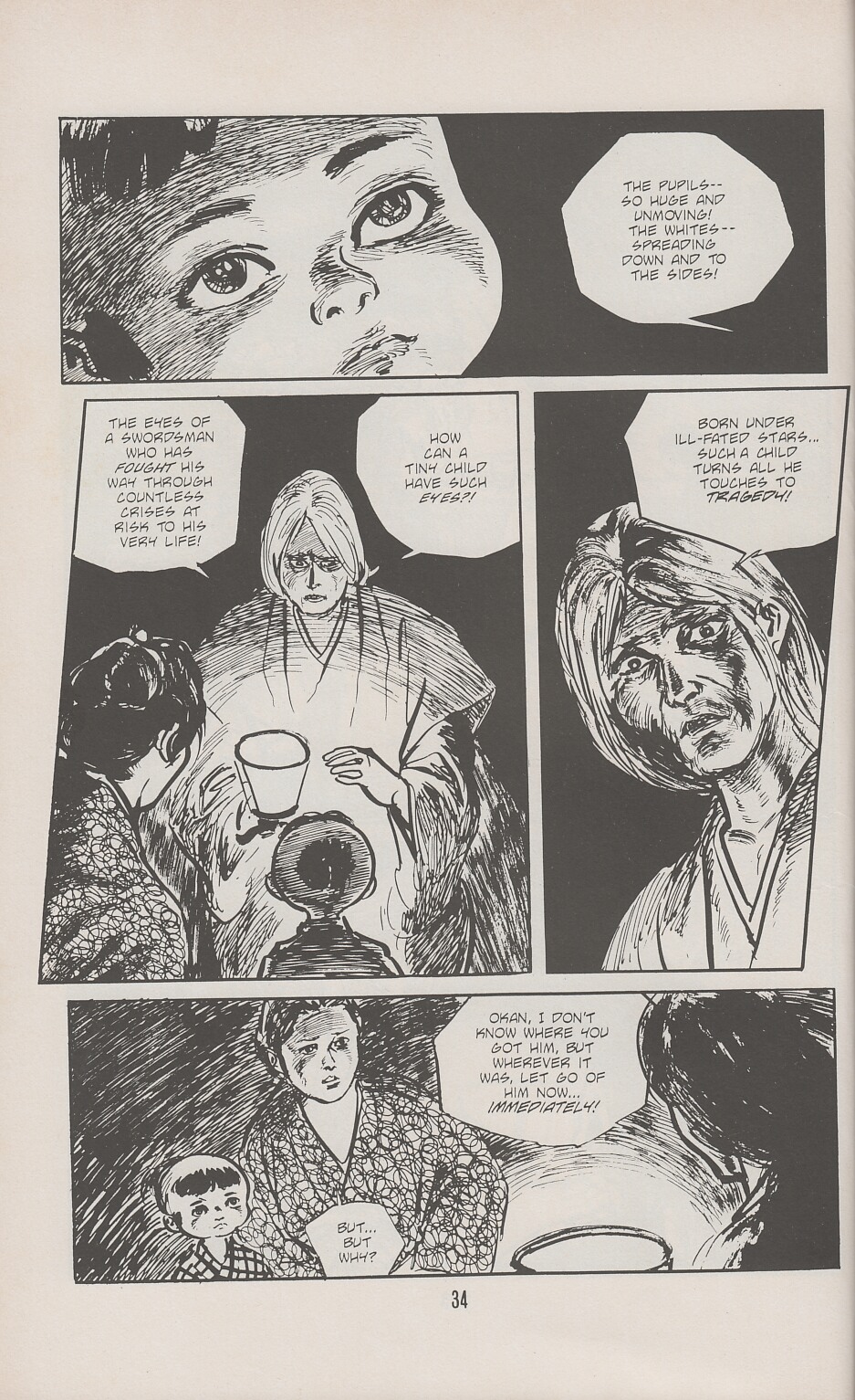 Lone Wolf and Cub issue 34 - Page 38