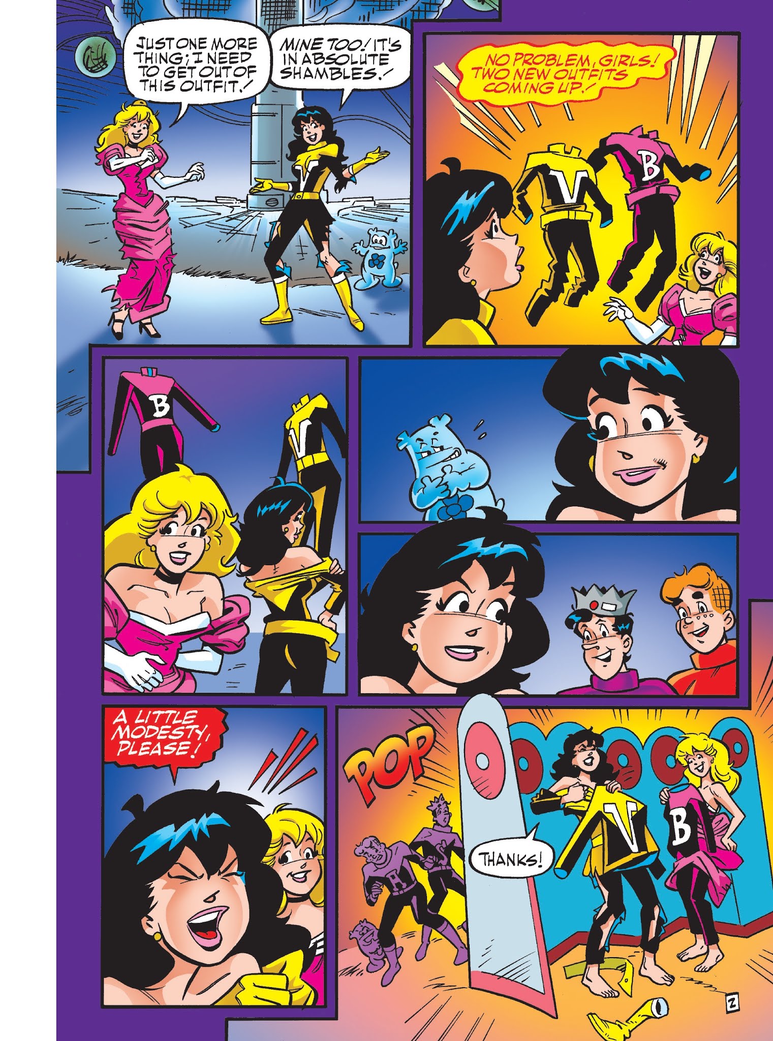 Read online Archie's Funhouse Double Digest comic -  Issue #28 - 62