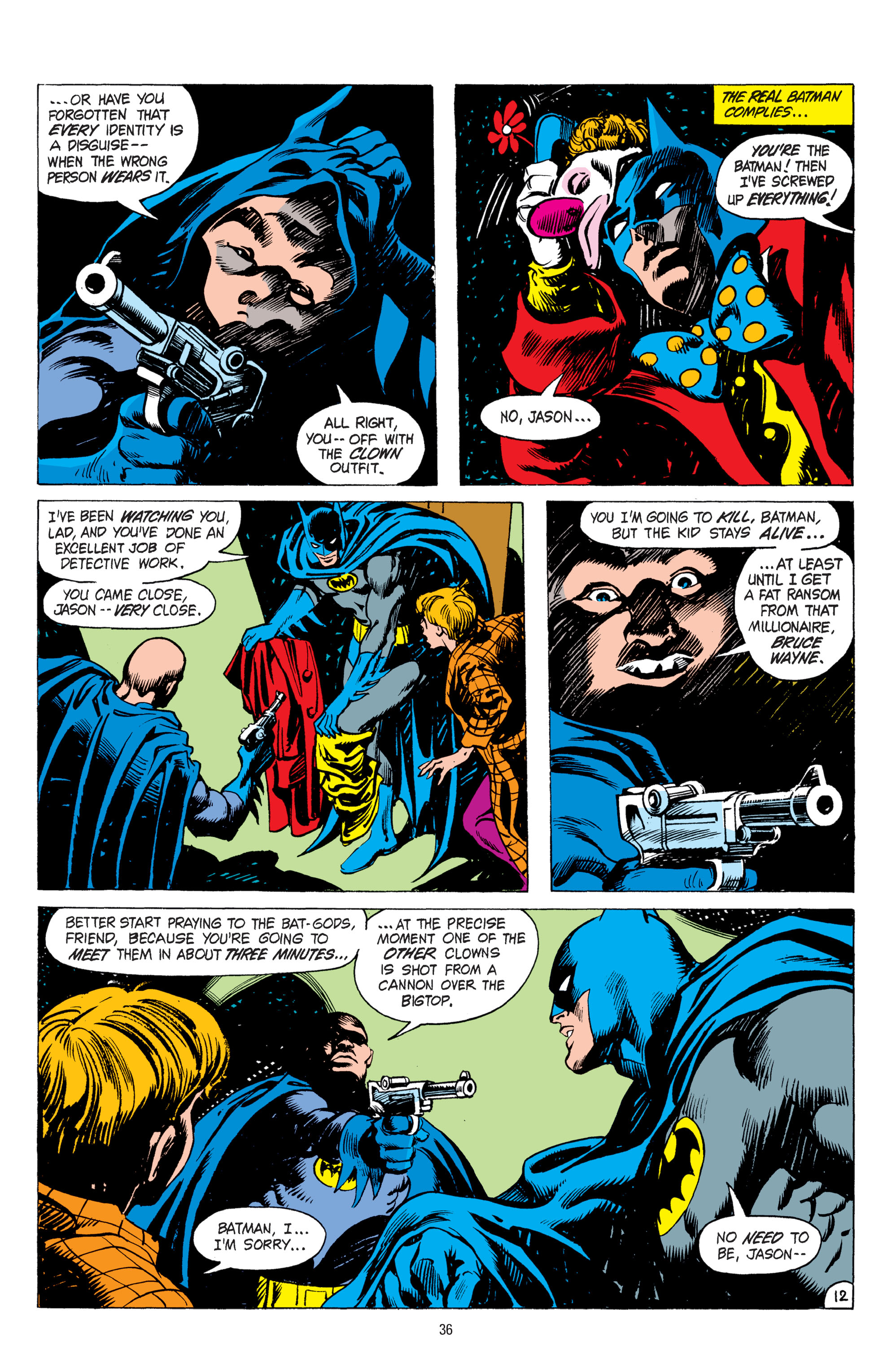 Read online Tales of the Batman - Gene Colan comic -  Issue # TPB 2 (Part 1) - 35
