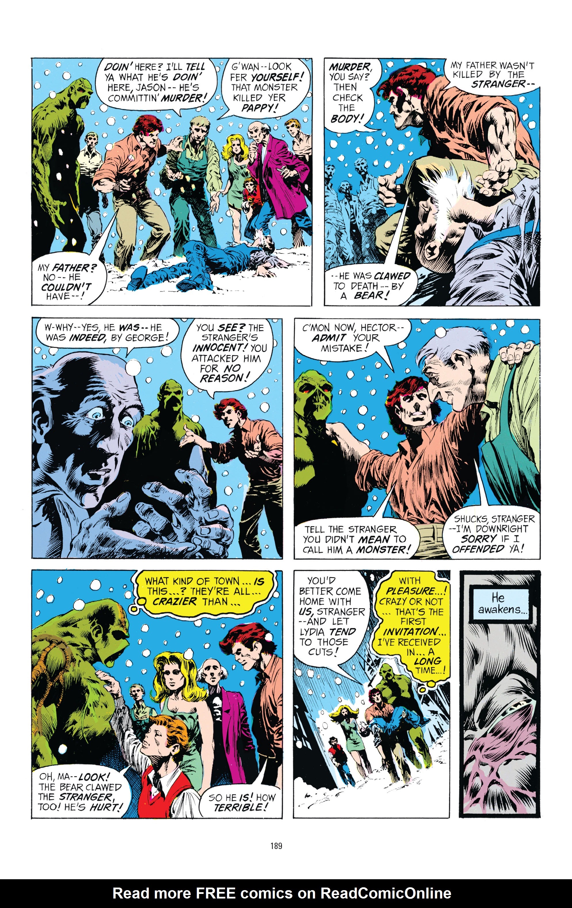 Read online Swamp Thing: The Bronze Age comic -  Issue # TPB 1 (Part 2) - 89